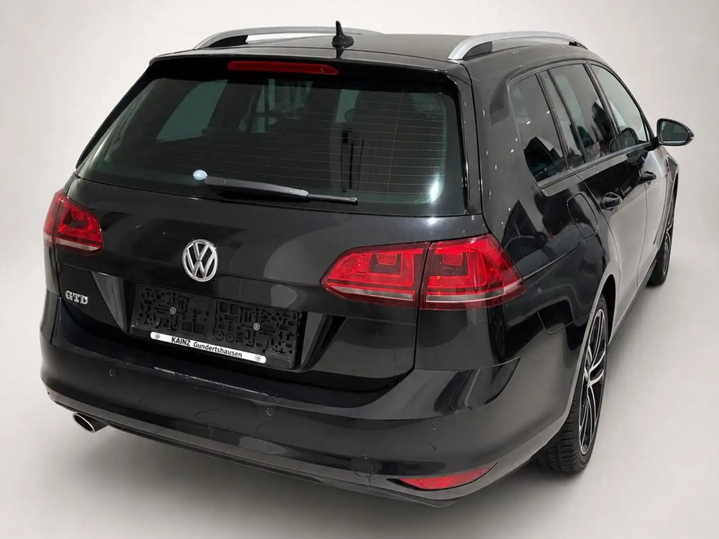 Volkswagen Golf GTD Golf Variant 2,0 TDI GTD DSG GTD Schwarz - 2