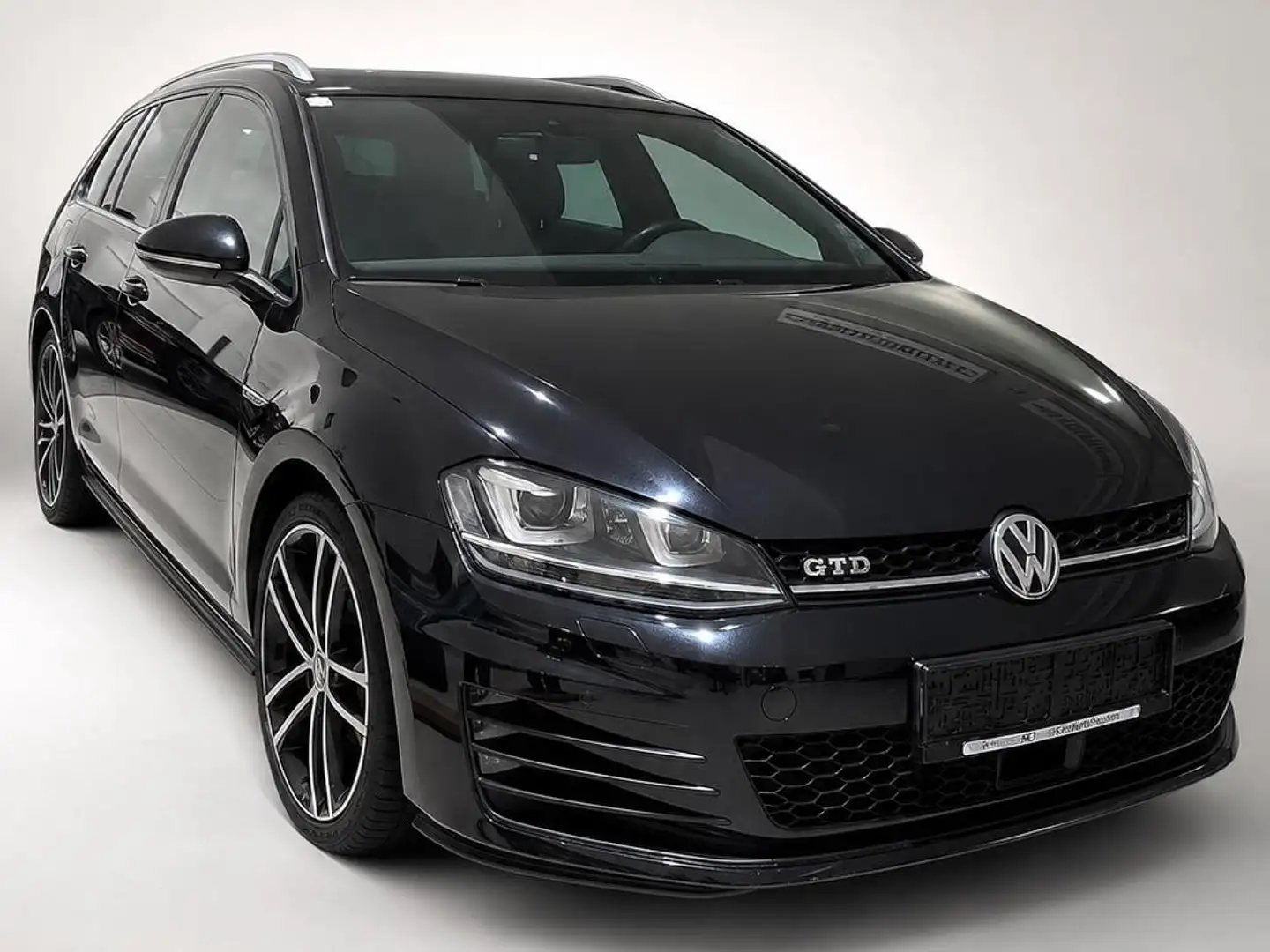 Volkswagen Golf GTD Golf Variant 2,0 TDI GTD DSG GTD Schwarz - 1