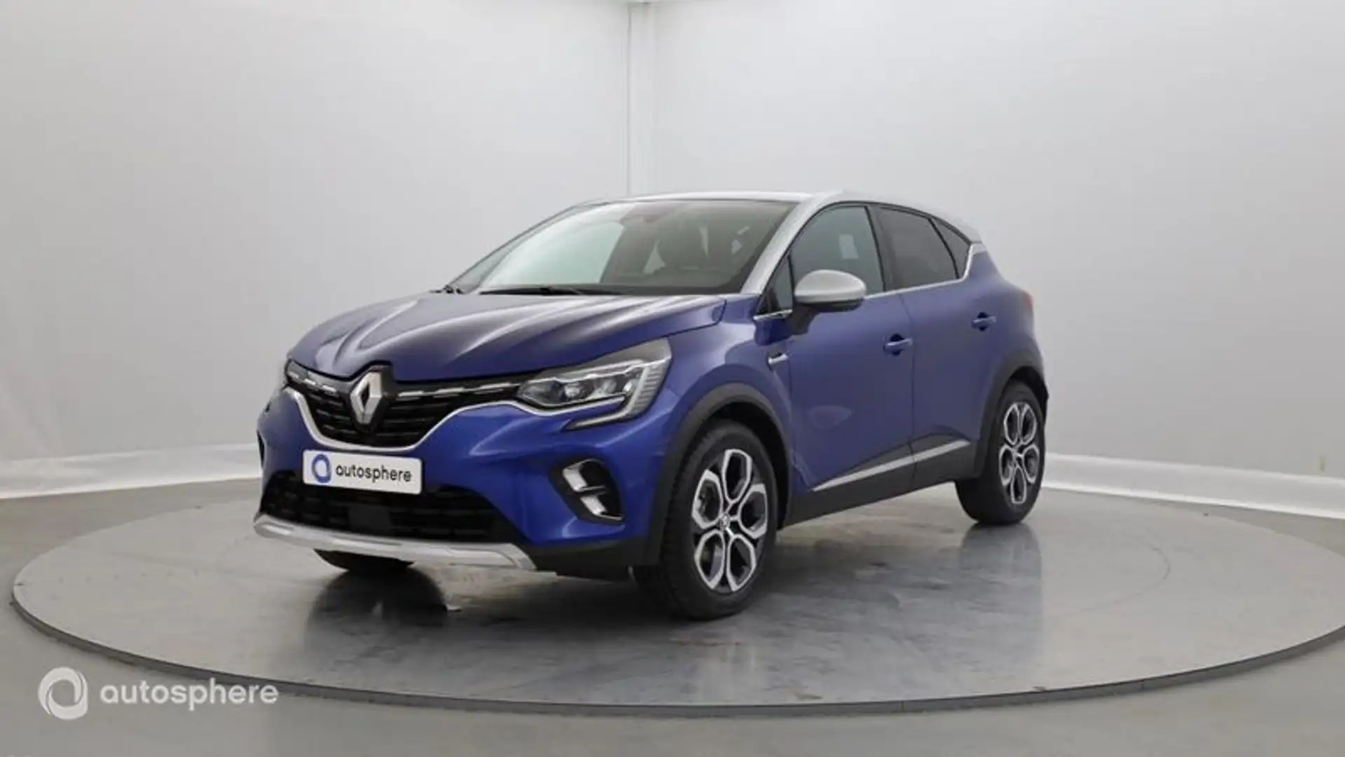 Renault Captur 1.6 E-Tech hybride 145ch Techno - 1