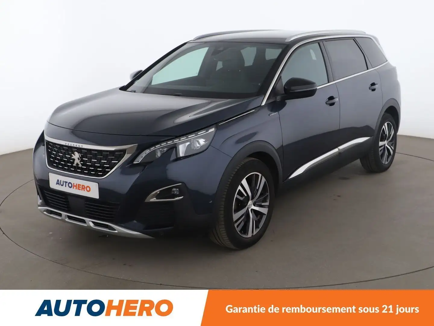 Peugeot 5008 1.5 Blue-HDi GT Line EAT8 Bleu - 1