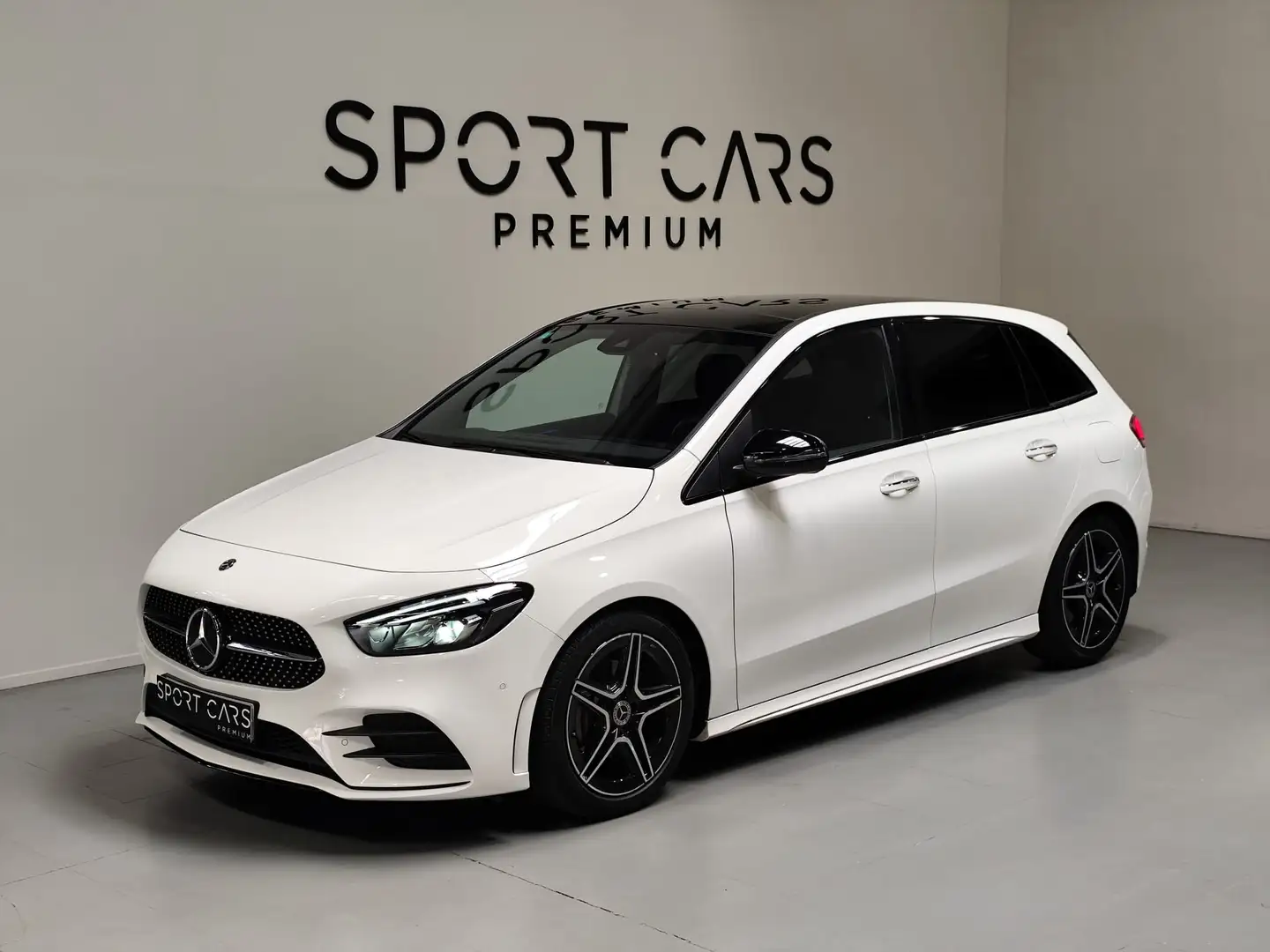 Mercedes-Benz B 200 Blanc - 1