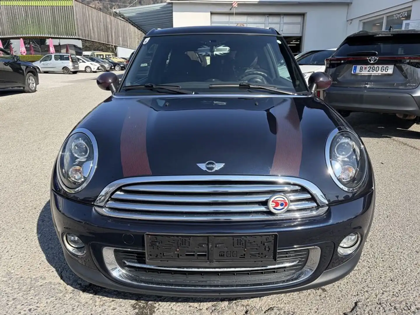 MINI Cooper Clubman 1,6 Blau - 2
