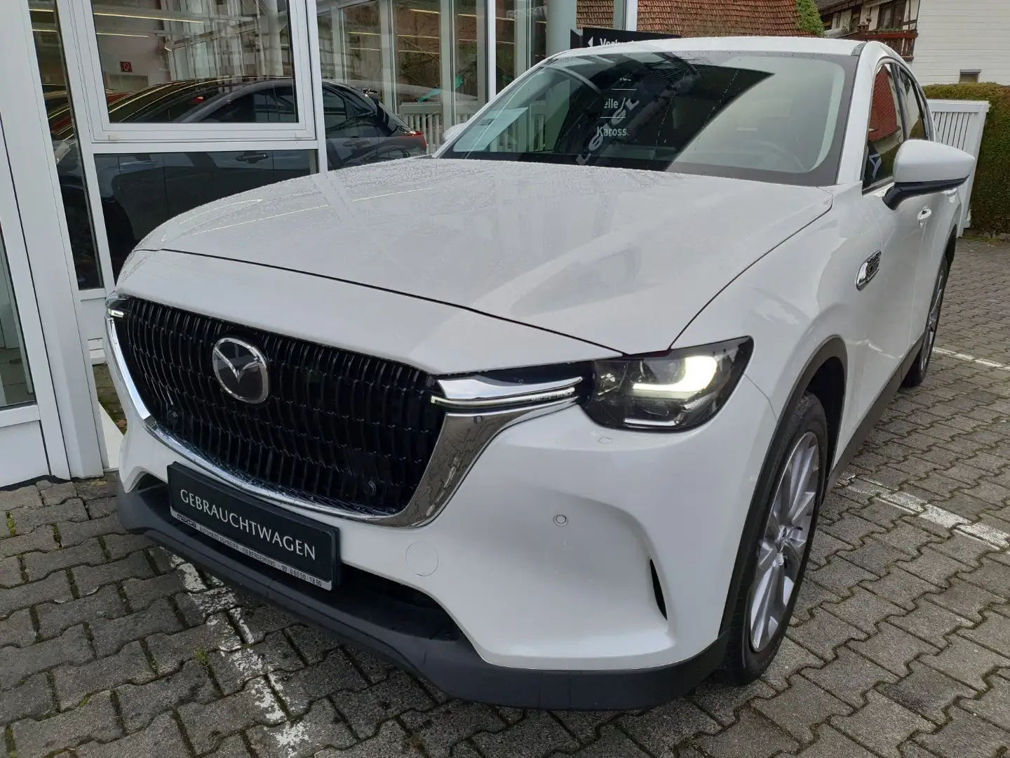 Mazda CX-60 Exclusive Driver-Assistance-P. 1.Hand,Garantie Blanc - 2