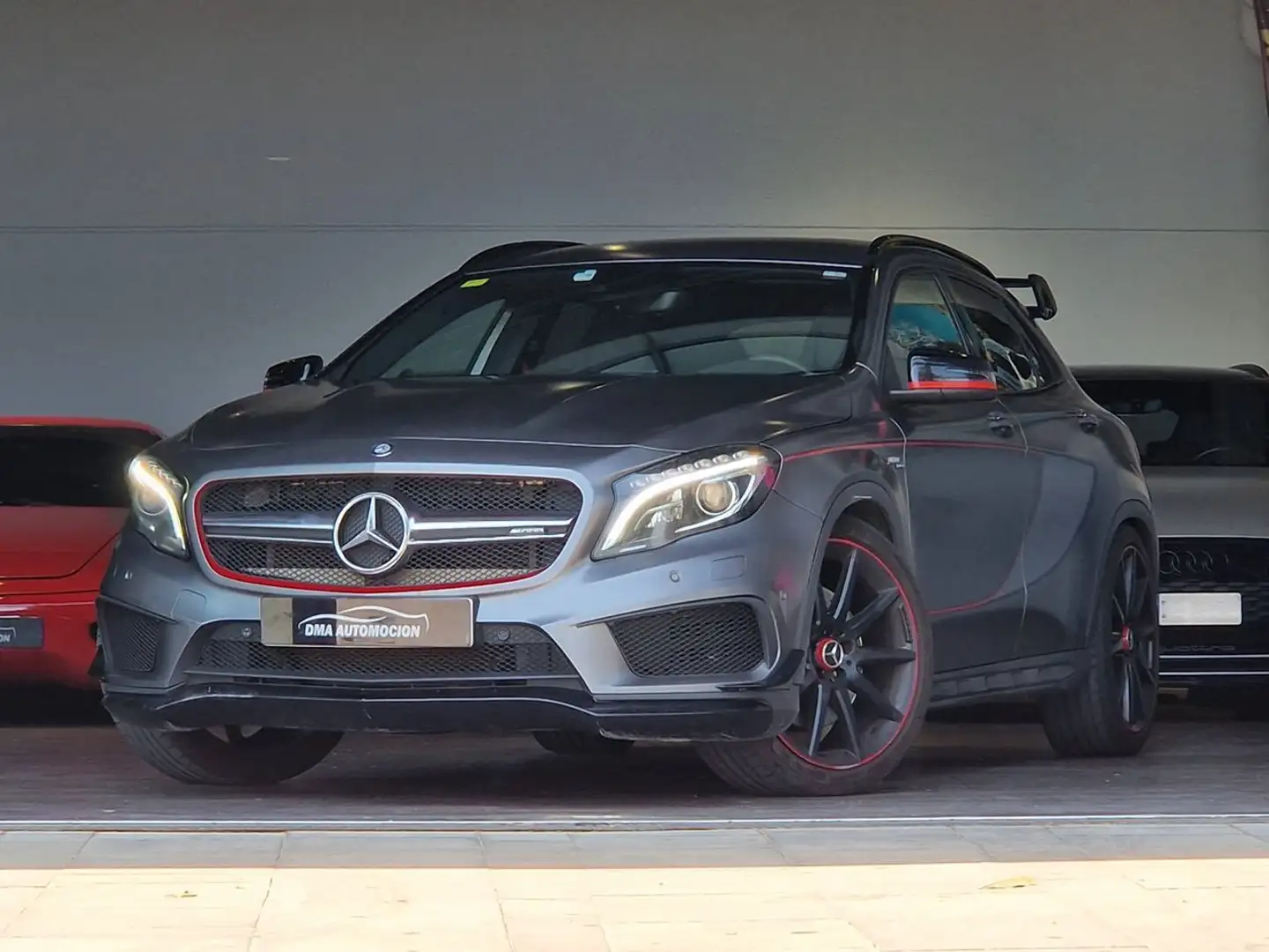 Mercedes-Benz GLA 45 AMG 4Matic 381 Aut. Gris - 1