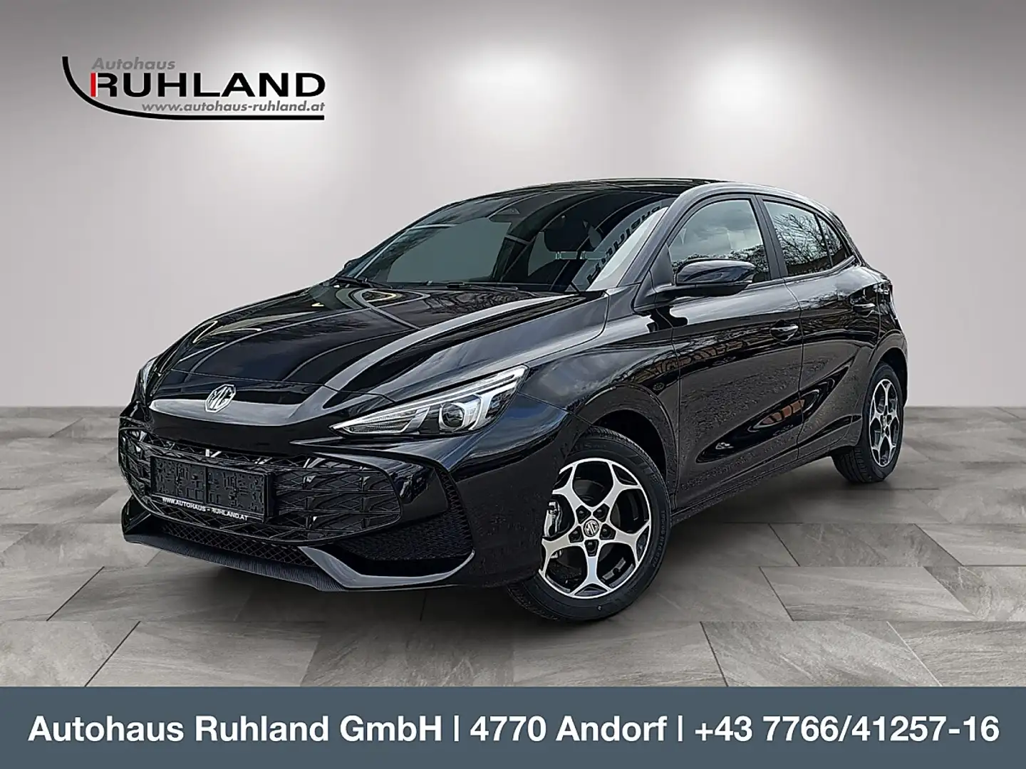 MG MG3 1,5 Hybrid+ Comfort Aut. *inkl. € 2000,-- Einta... Schwarz - 1