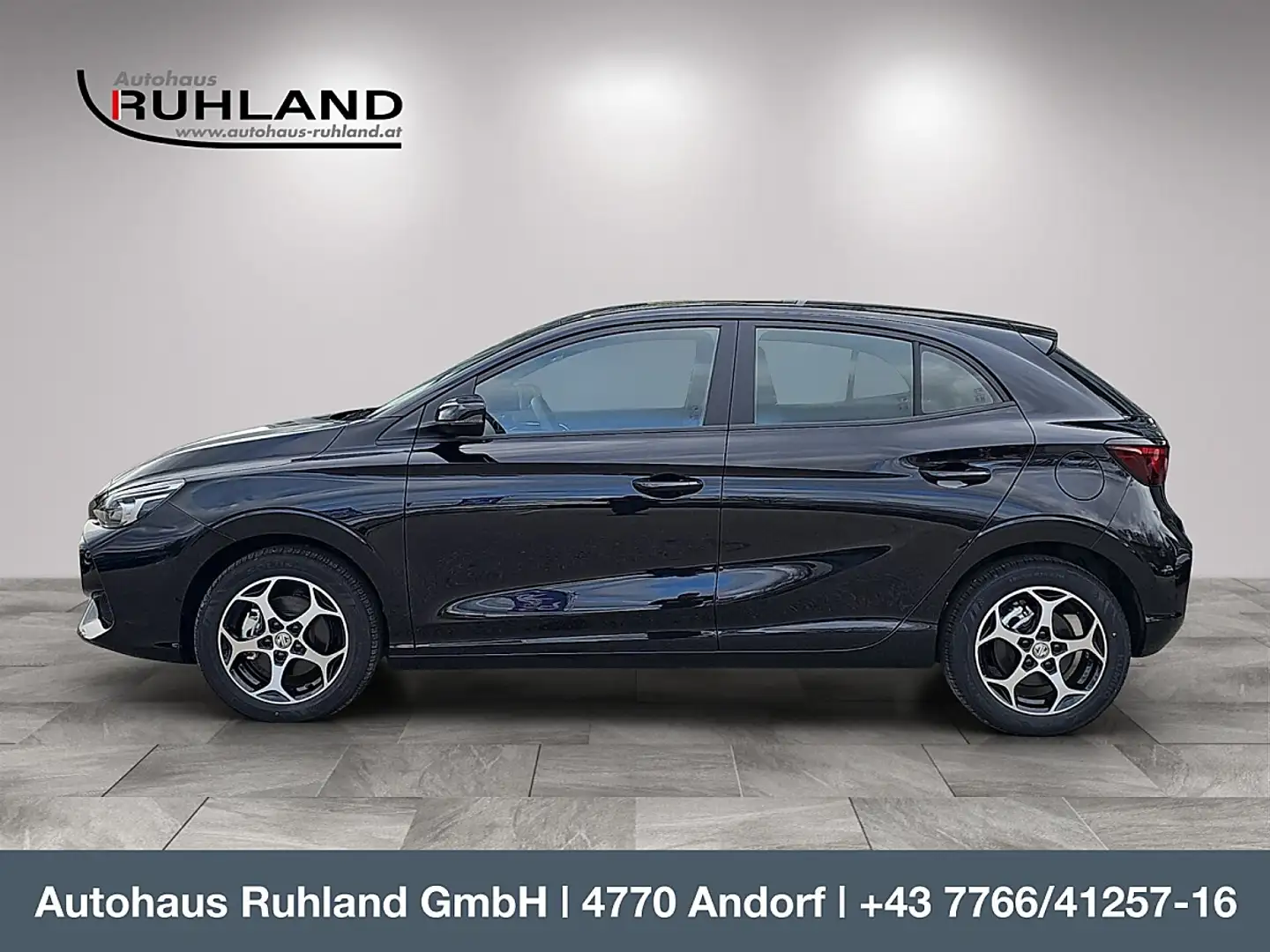 MG MG3 1,5 Hybrid+ Comfort Aut. *inkl. € 2000,-- Einta... Schwarz - 2