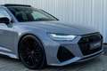 Audi RS6 4.0 TFSI 600PK Quattro Keramisch Dynamicplus Head Gris - thumbnail 37