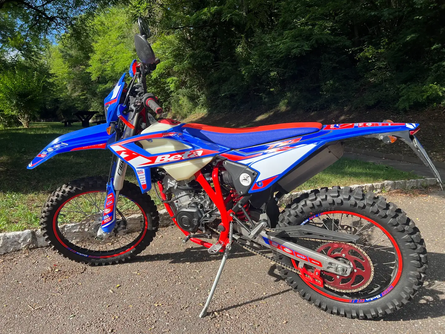 Beta RR 125 4T Blu/Azzurro - 1