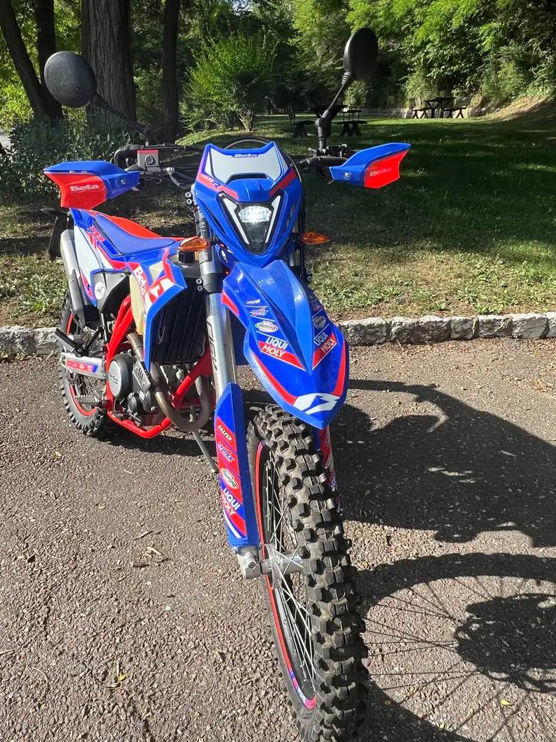 Beta RR 125 4T Blu/Azzurro - 2