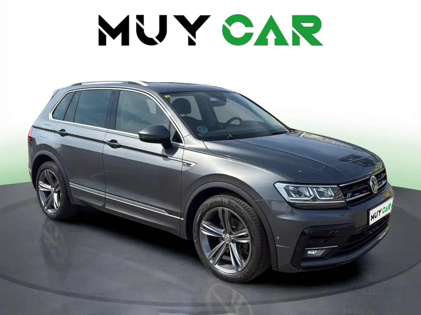 Volkswagen Tiguan 2.0TDI Advance 85kW Gris - 1