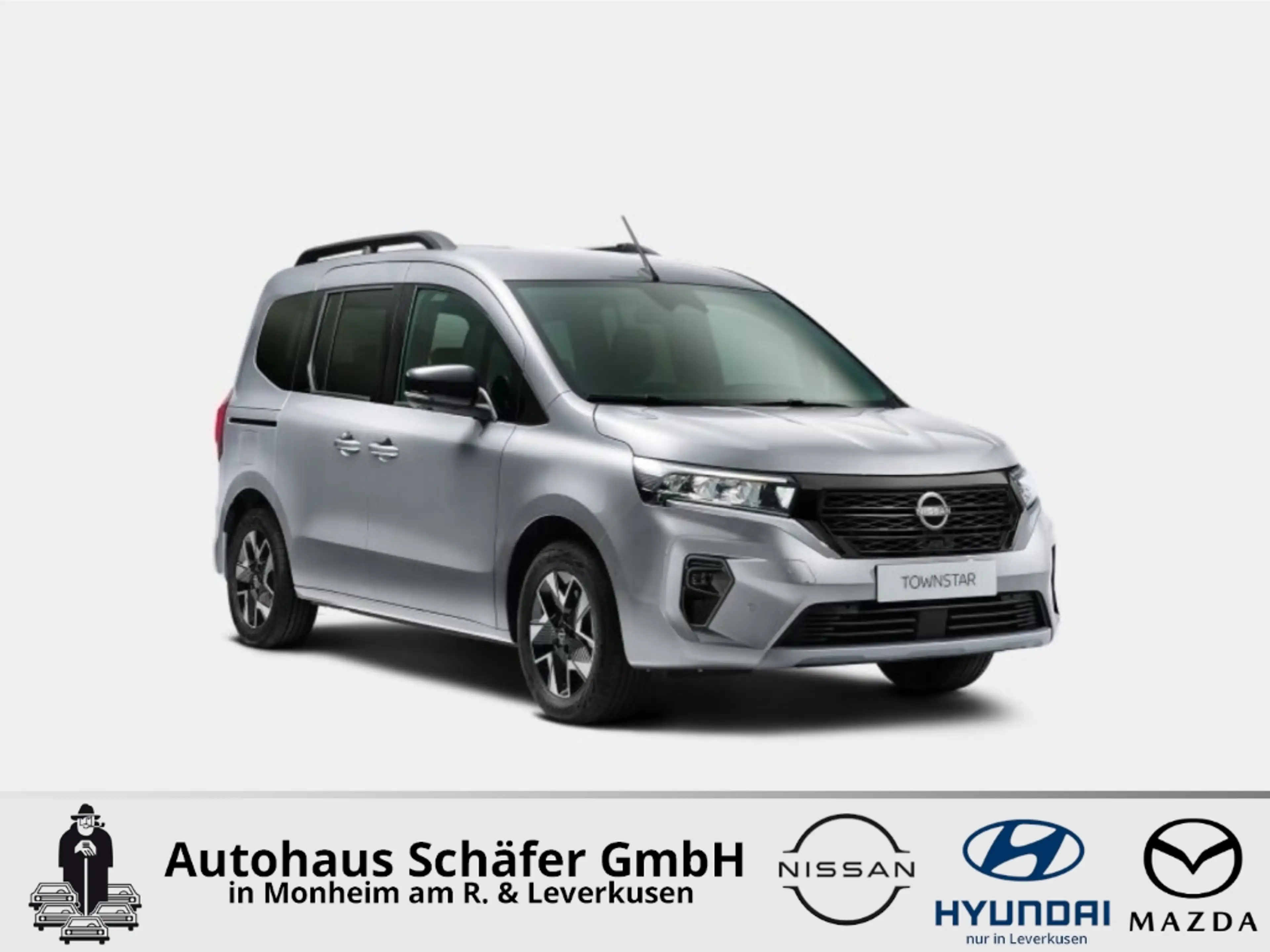 Nissan Townstar Kombi TEKNA L1 DIG-T 130PS 7-AT Navi Digitales Coc
