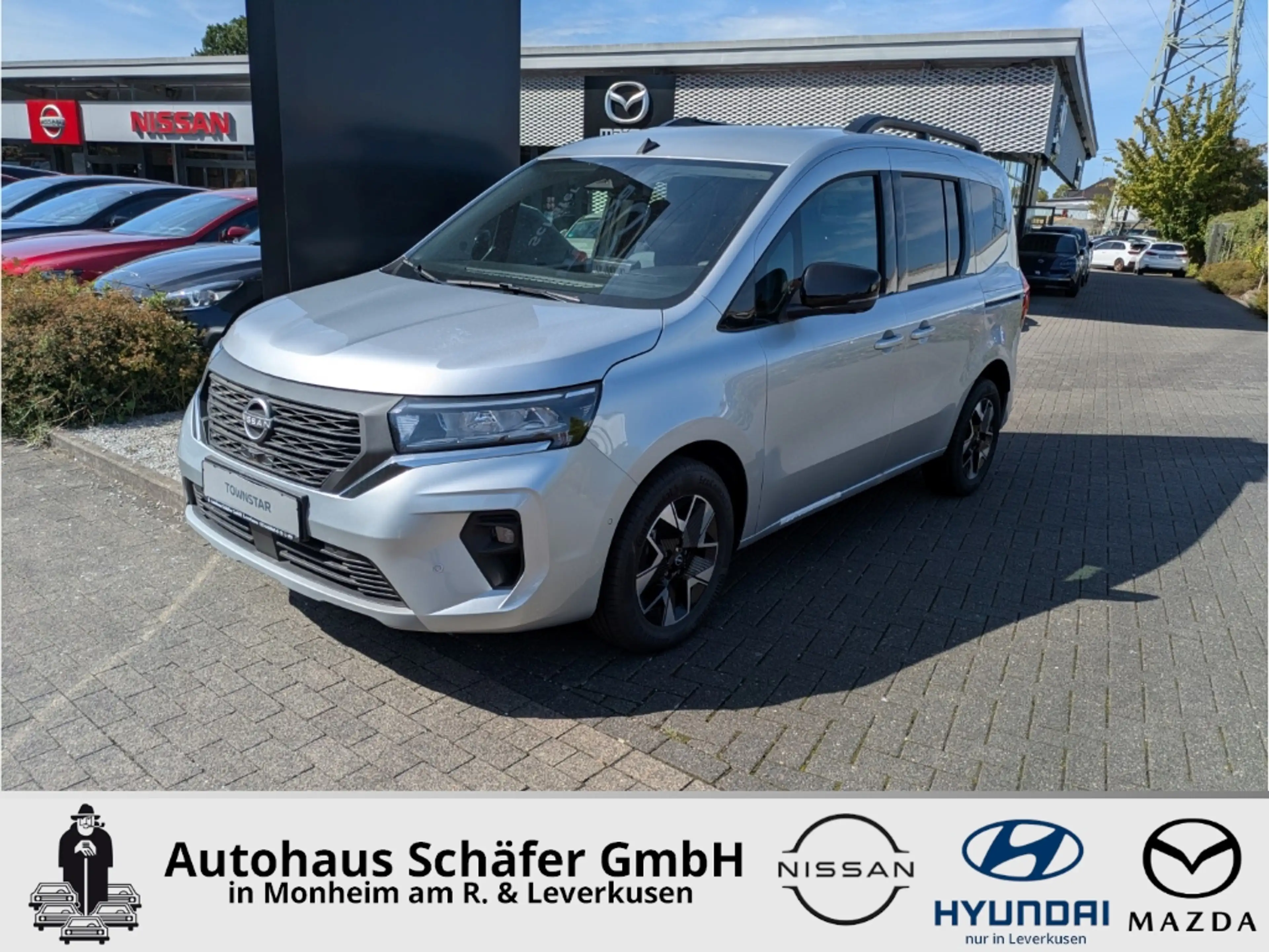 Nissan Townstar Kombi TEKNA L1 DIG-T 130PS 7-AT Navi Digitales Coc