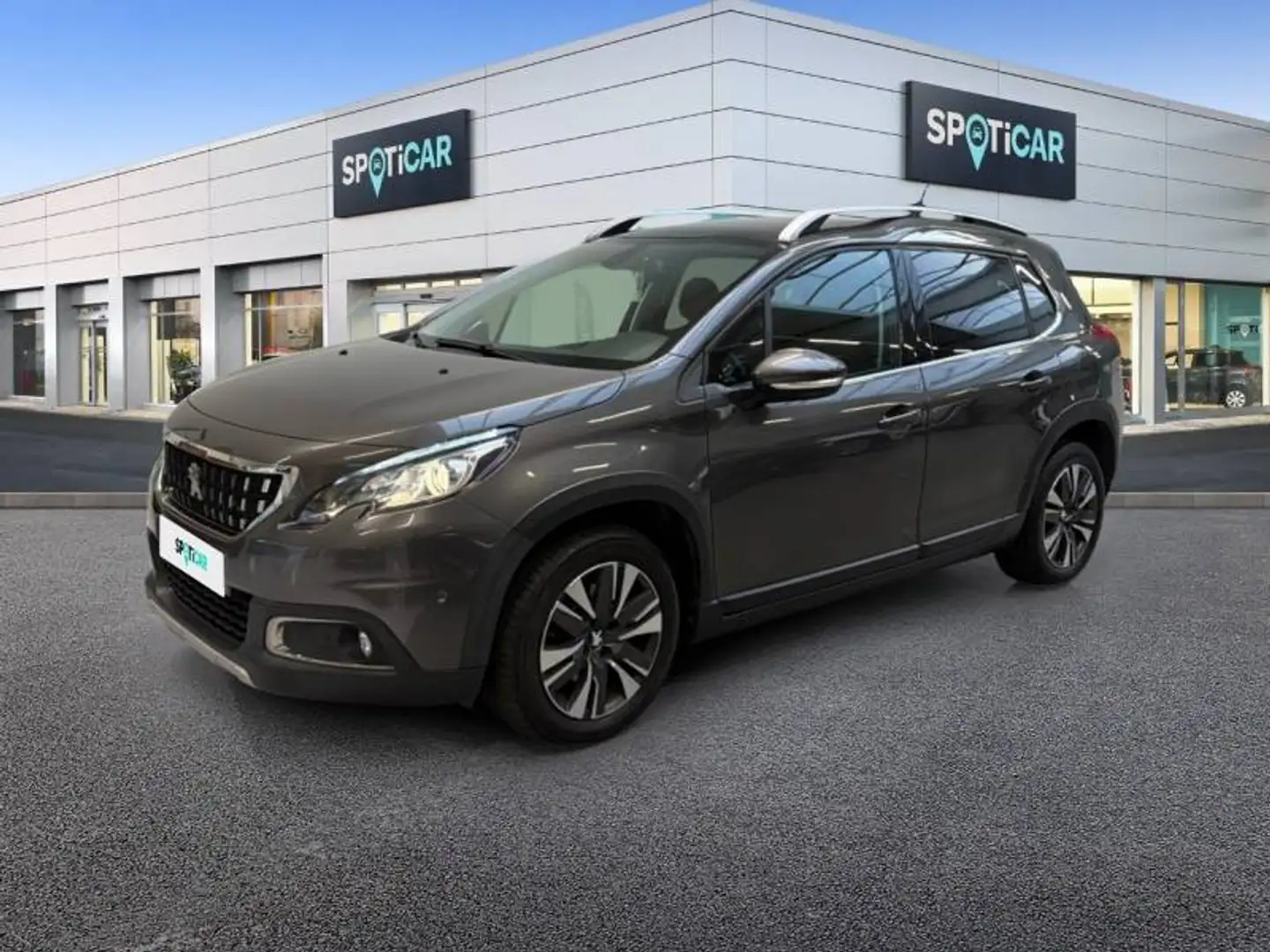 Peugeot 2008 1 1.2 Puretech 81kW S&S EAT6 Allure Grau - 1