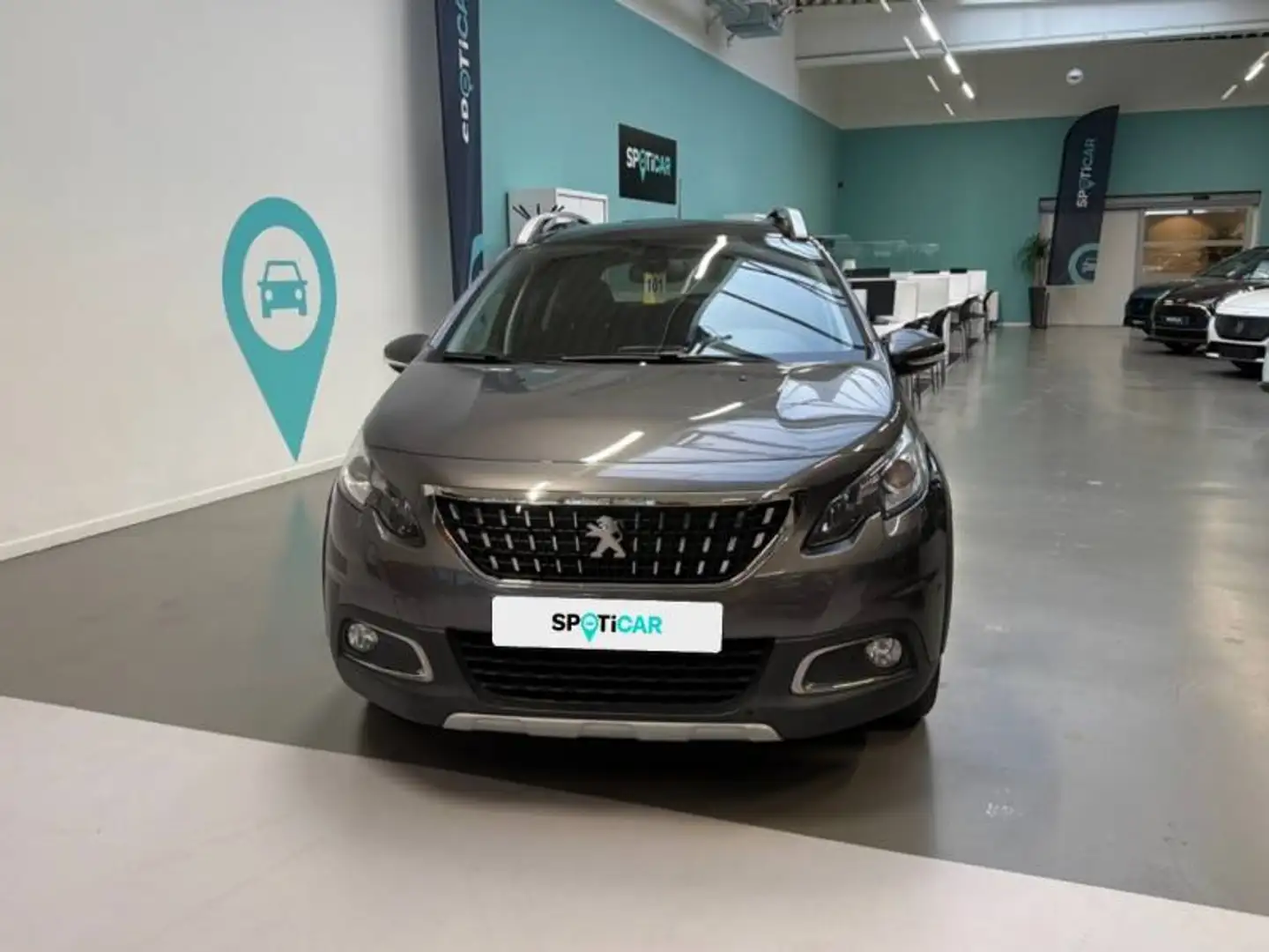 Peugeot 2008 1 1.2 Puretech 81kW S&S EAT6 Allure Grau - 2