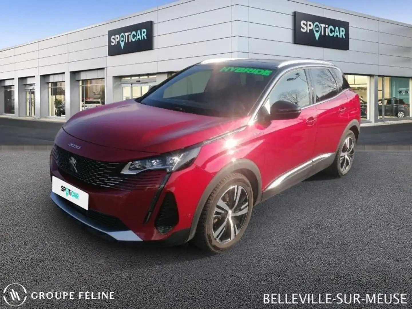 Peugeot 3008 Plug-in Hybrid 225ch GT e-EAT8 - 1