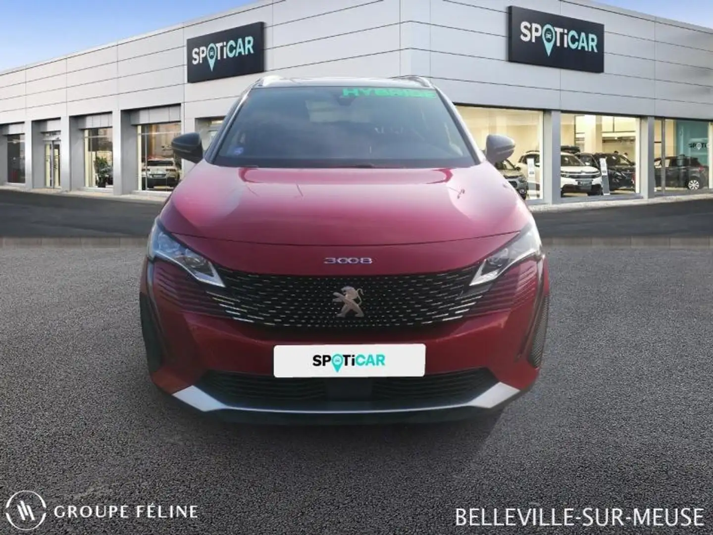 Peugeot 3008 Plug-in Hybrid 225ch GT e-EAT8 - 2