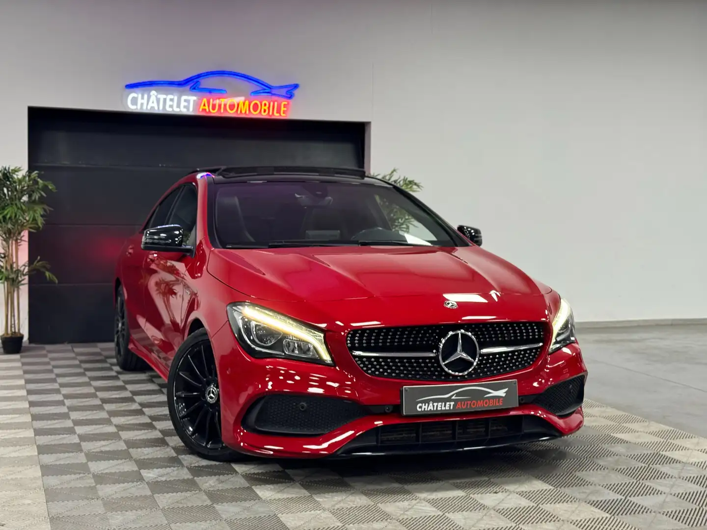 Mercedes-Benz CLA 200 CLA 200 Pack AMG Boite Auto Garantie 12 mois Piros - 2