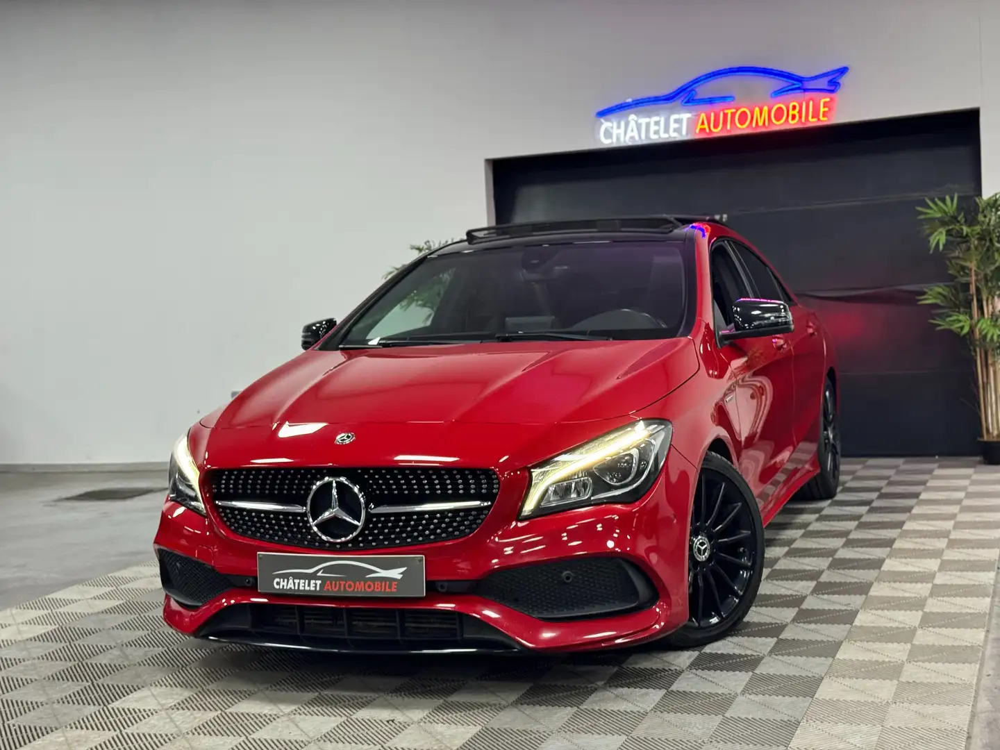 Mercedes-Benz CLA 200 CLA 200 Pack AMG Boite Auto Garantie 12 mois Piros - 1