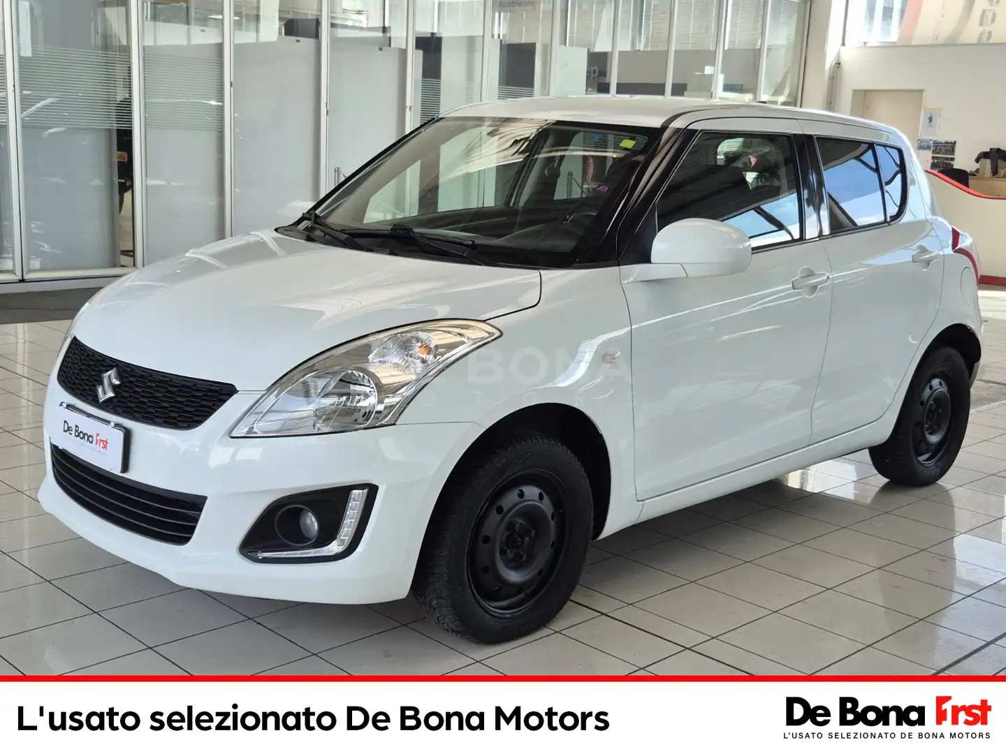 Suzuki Swift 5p 1.2 vvt b-top 4wd Bianco - 1