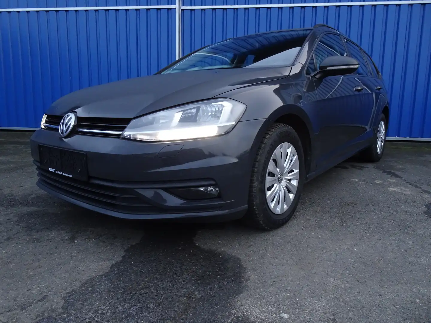 Volkswagen Golf Variant Trendline BMT/Start-Stopp Grau - 1