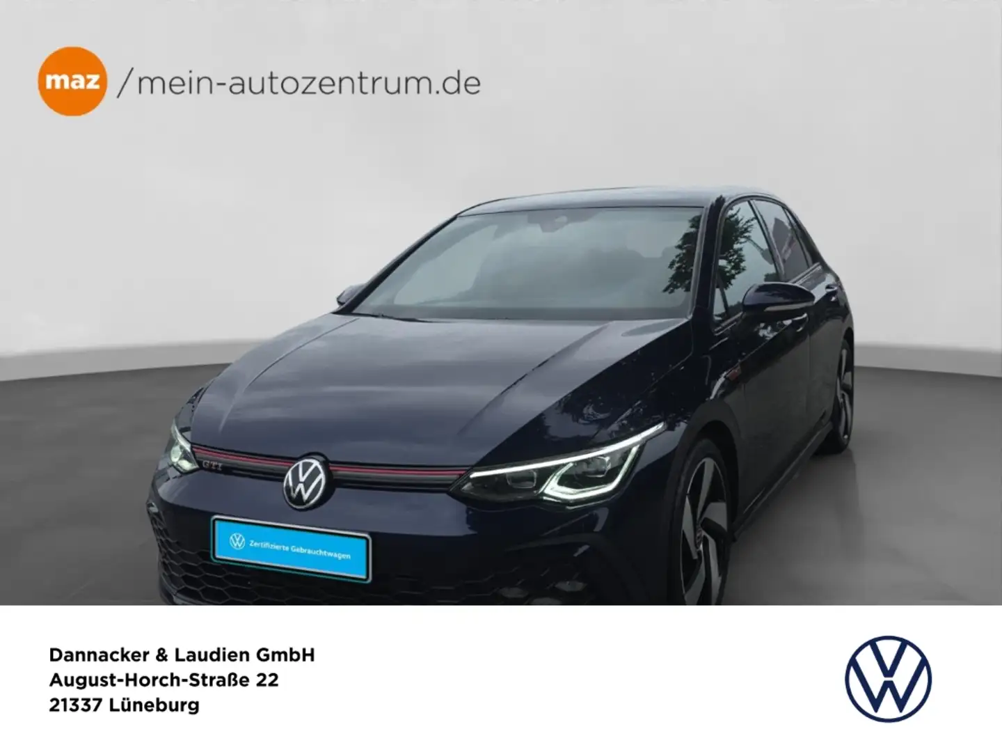 Volkswagen Golf VIII 2.0 TSI Alu LED Navi ACC Sitzheizung Digit.Co Azul - 1