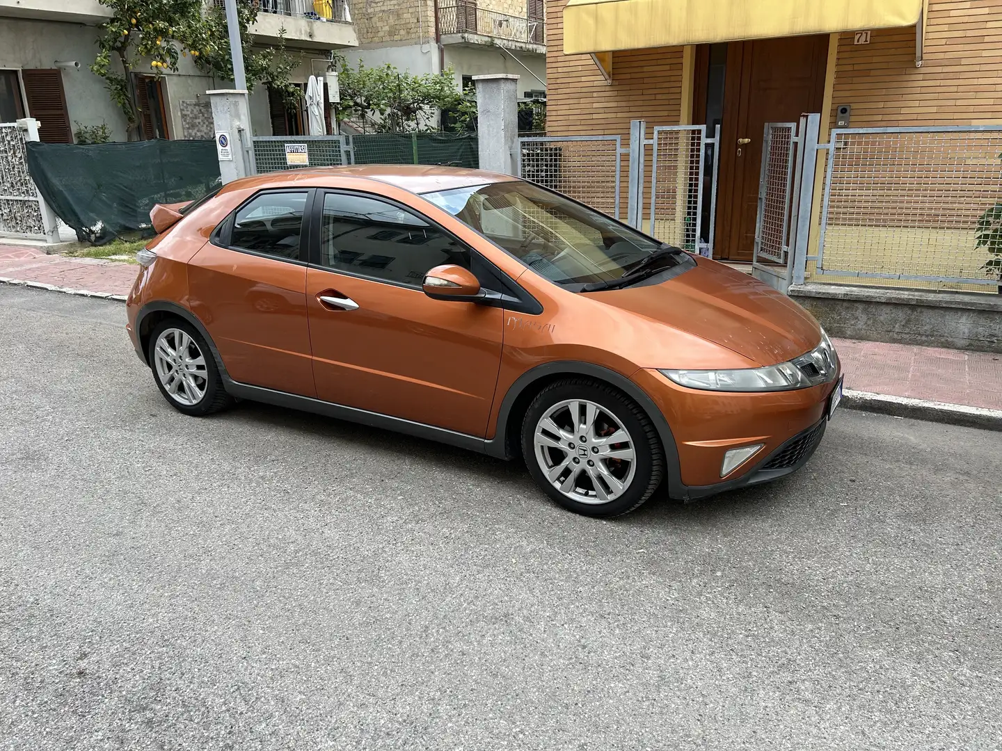 Honda Civic 5p 2.2 i-ctdi Sport - 1