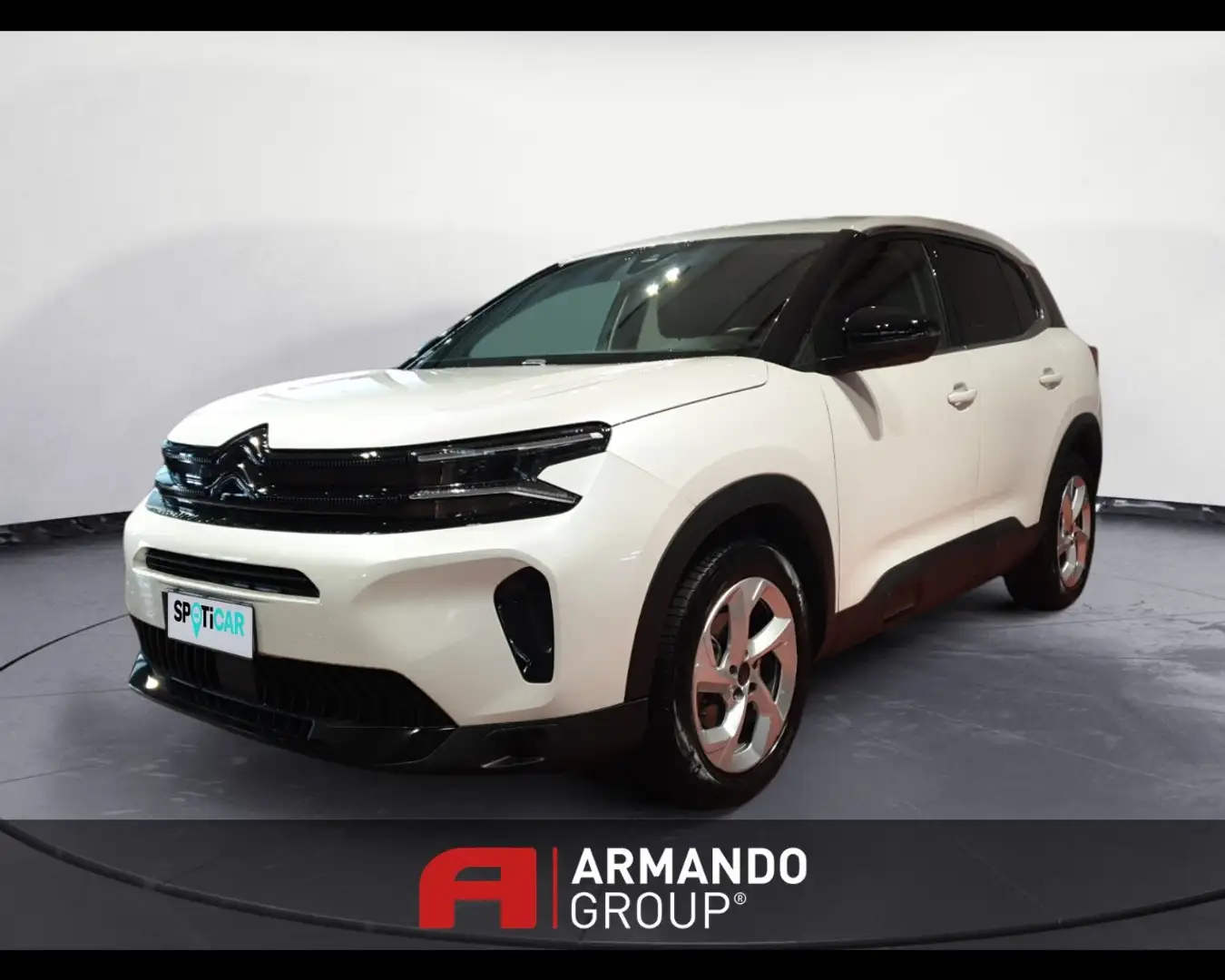 Citroen C5 Aircross PureTech 130 S&S Feel Weiß - 1