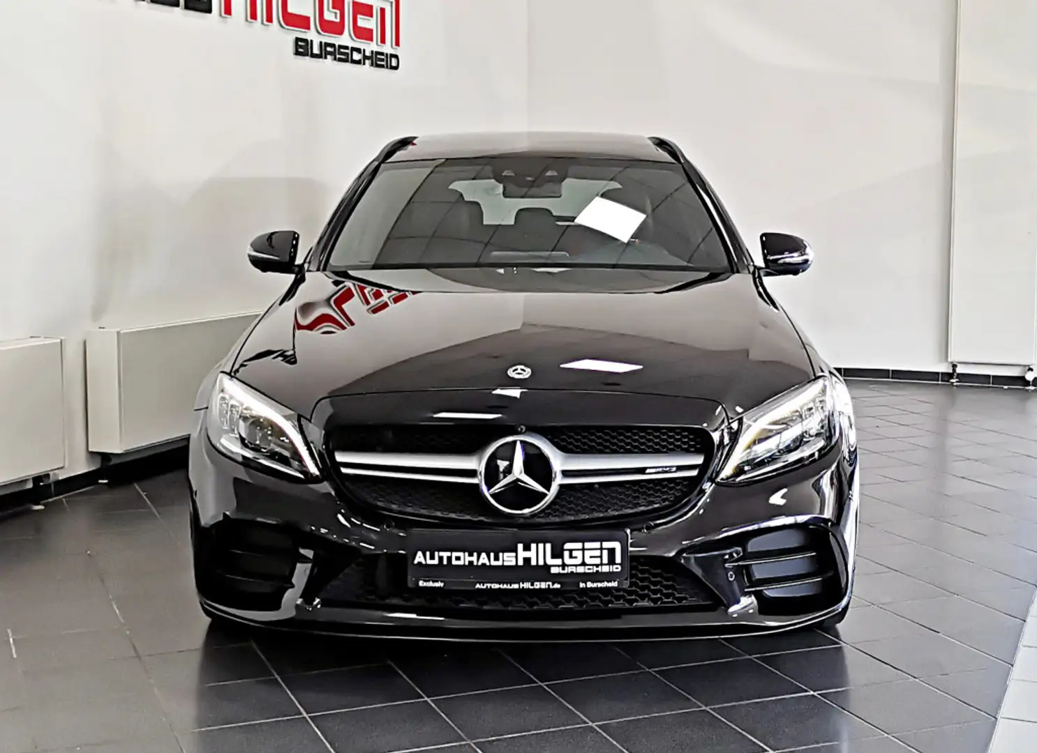 Mercedes-Benz C 43 AMG T AMG 4M*PerfAbgas*Pano*360°*AmbienteBe Schwarz - 2