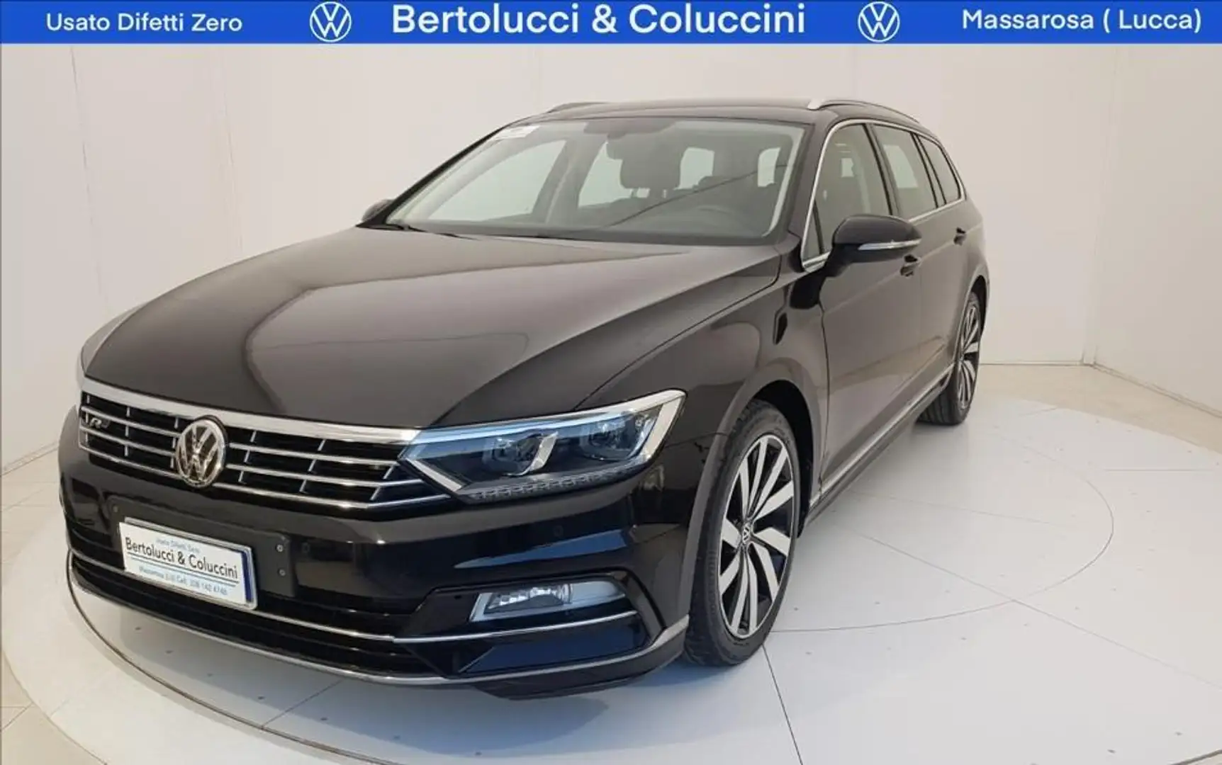Volkswagen Passat Variant 2.0 TDI DSG Executive BlueMotion Tech. Noir - 1