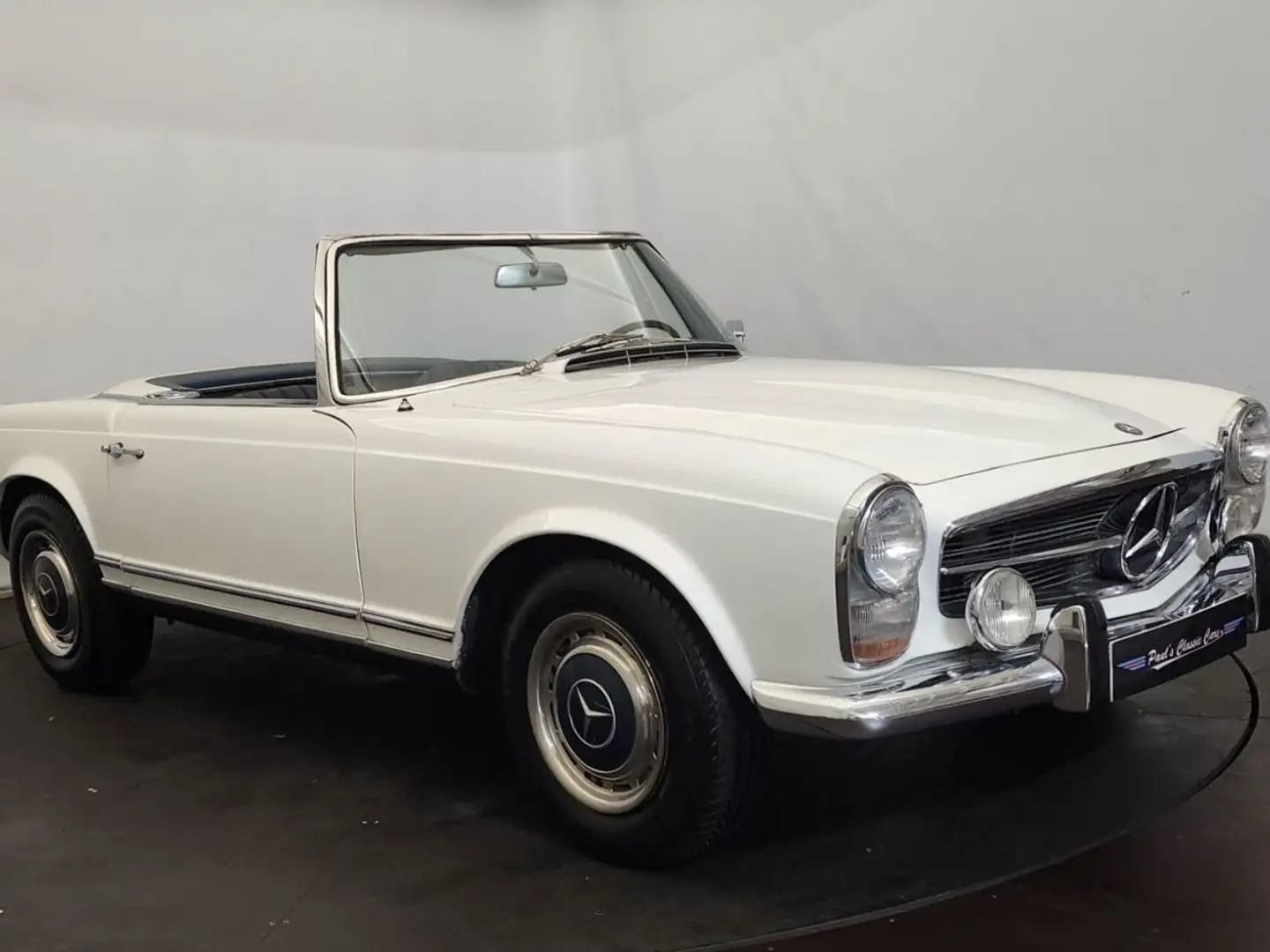 Mercedes-Benz 230 SL Pagode Blanco - 1