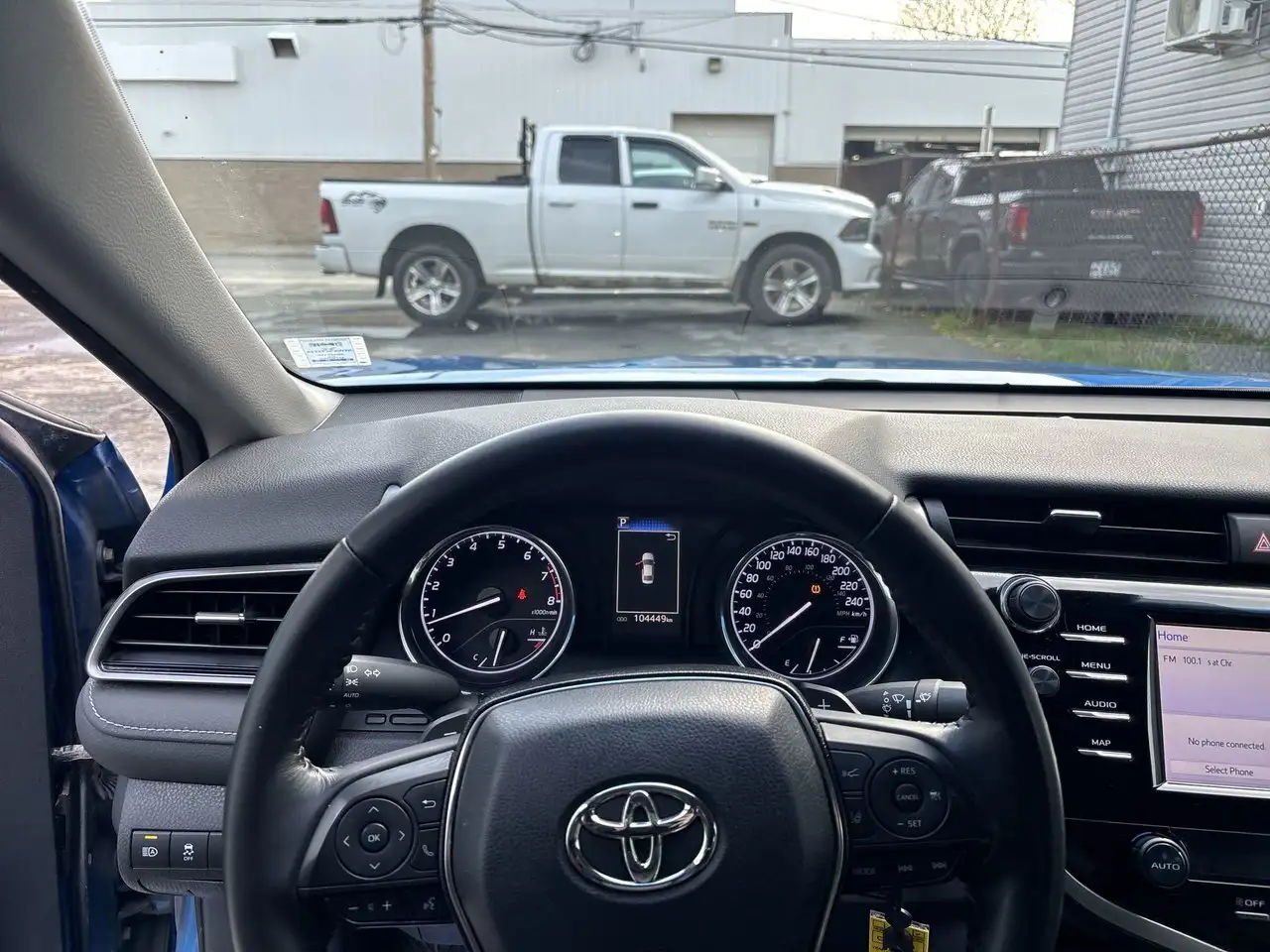 Toyota Camry снимка Toyota Camry