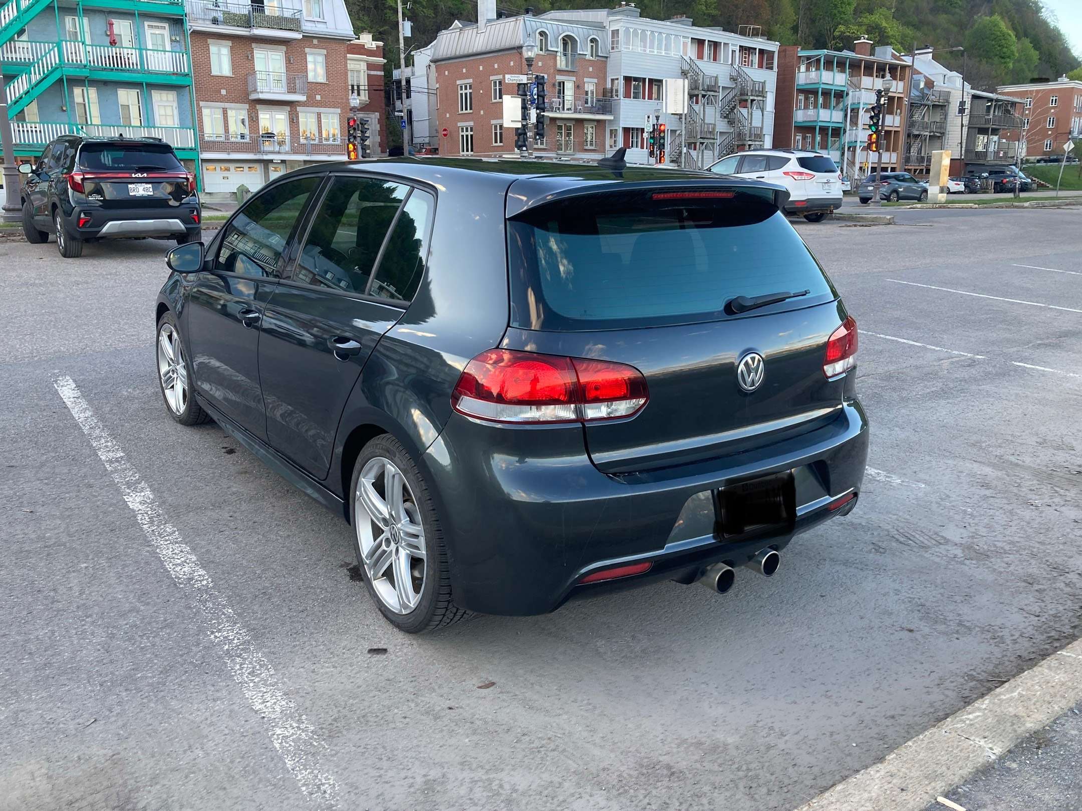 2012 Volkswagen Golf R R alt 4
