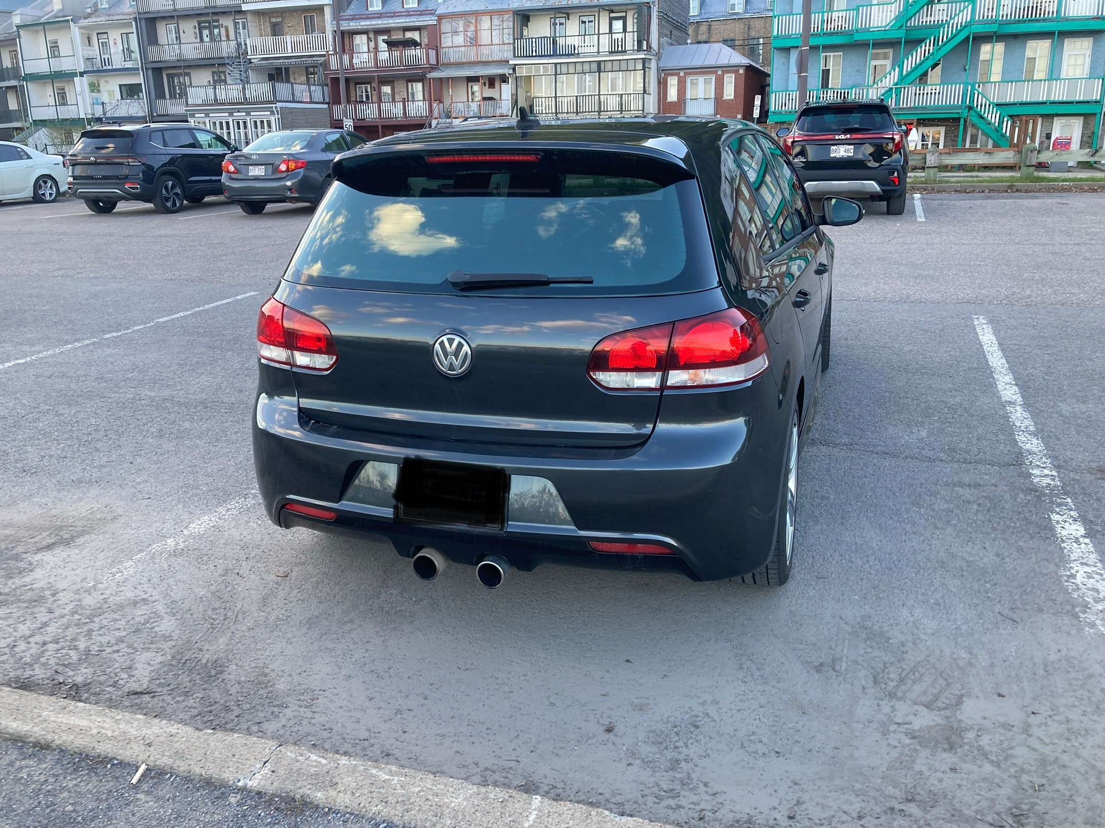 2012 Volkswagen Golf R R alt 5