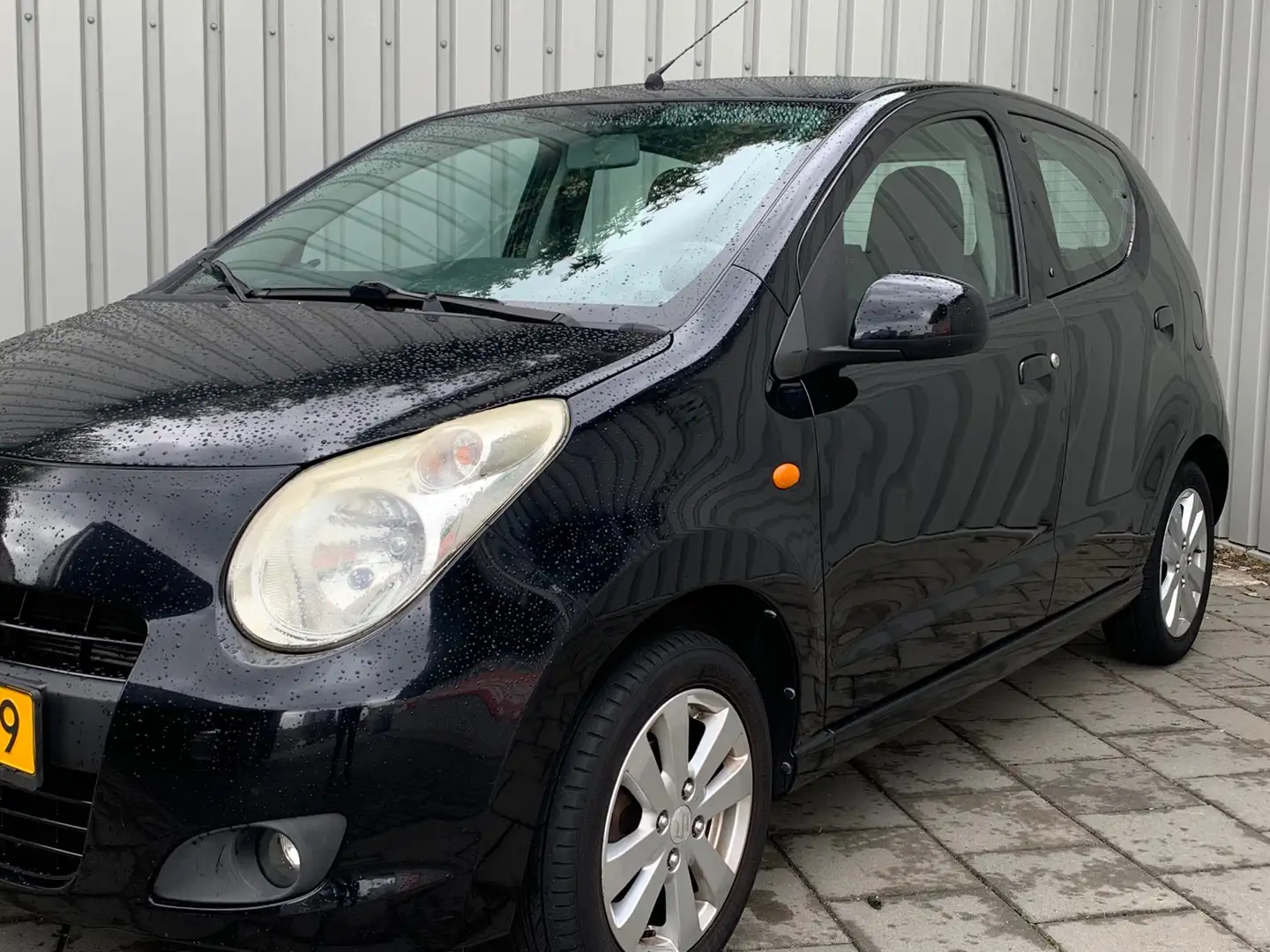 Suzuki Alto 1.0 Exclusive|Airco|128000KM| Zwart - 2