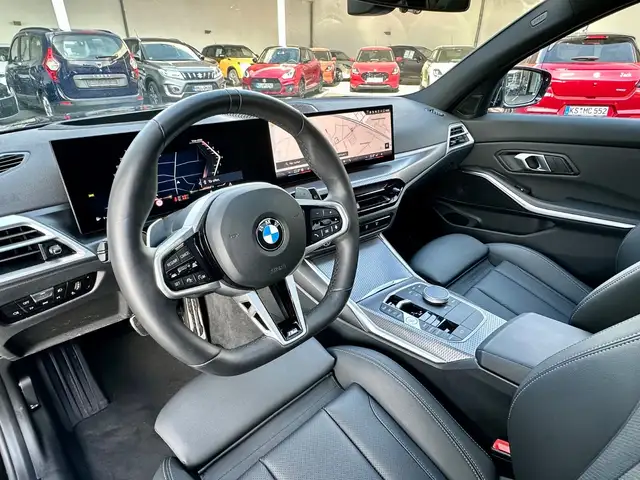 BMW 3 Series view 13