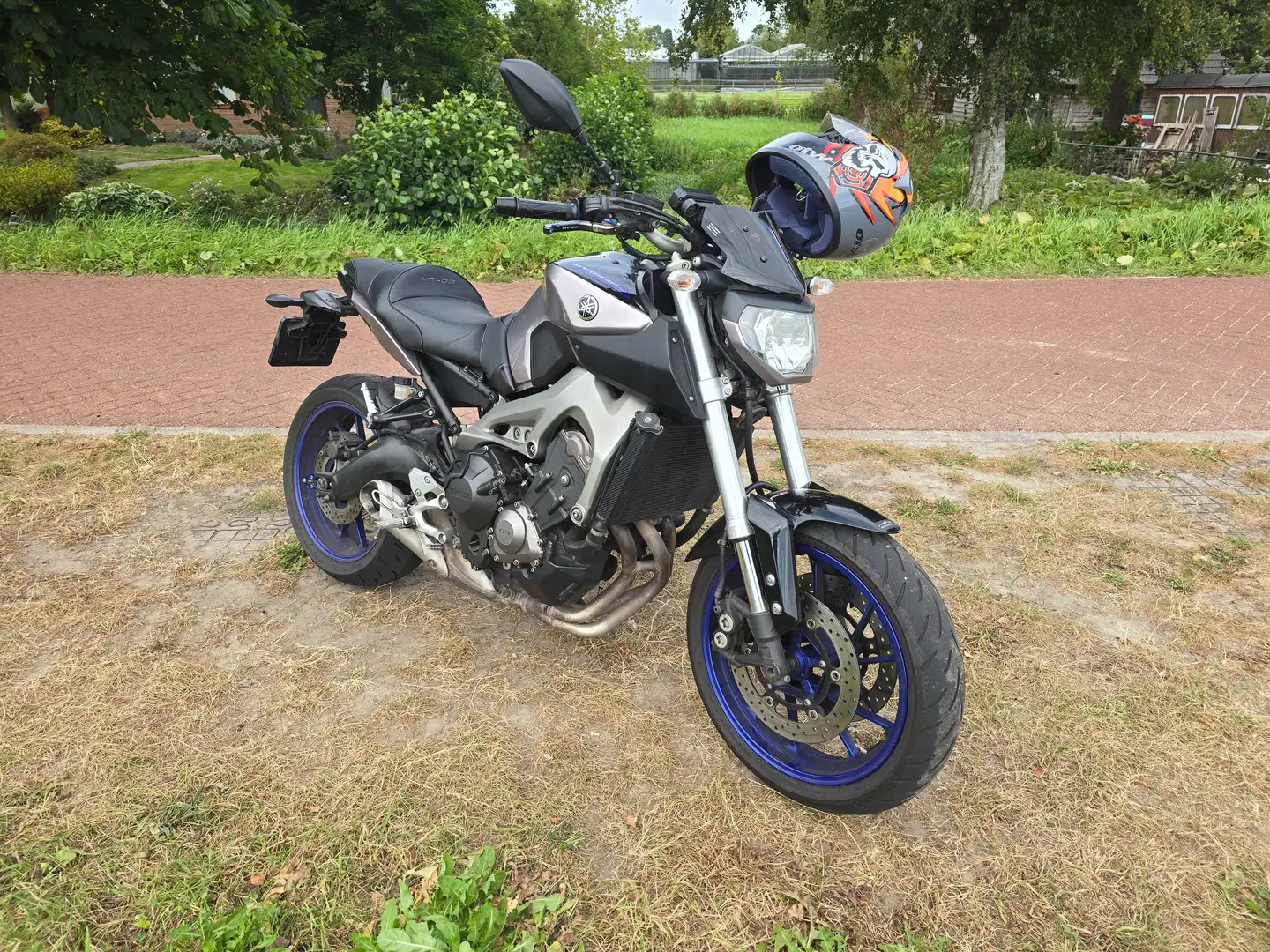 Yamaha MT-09 SP Zwart - 1