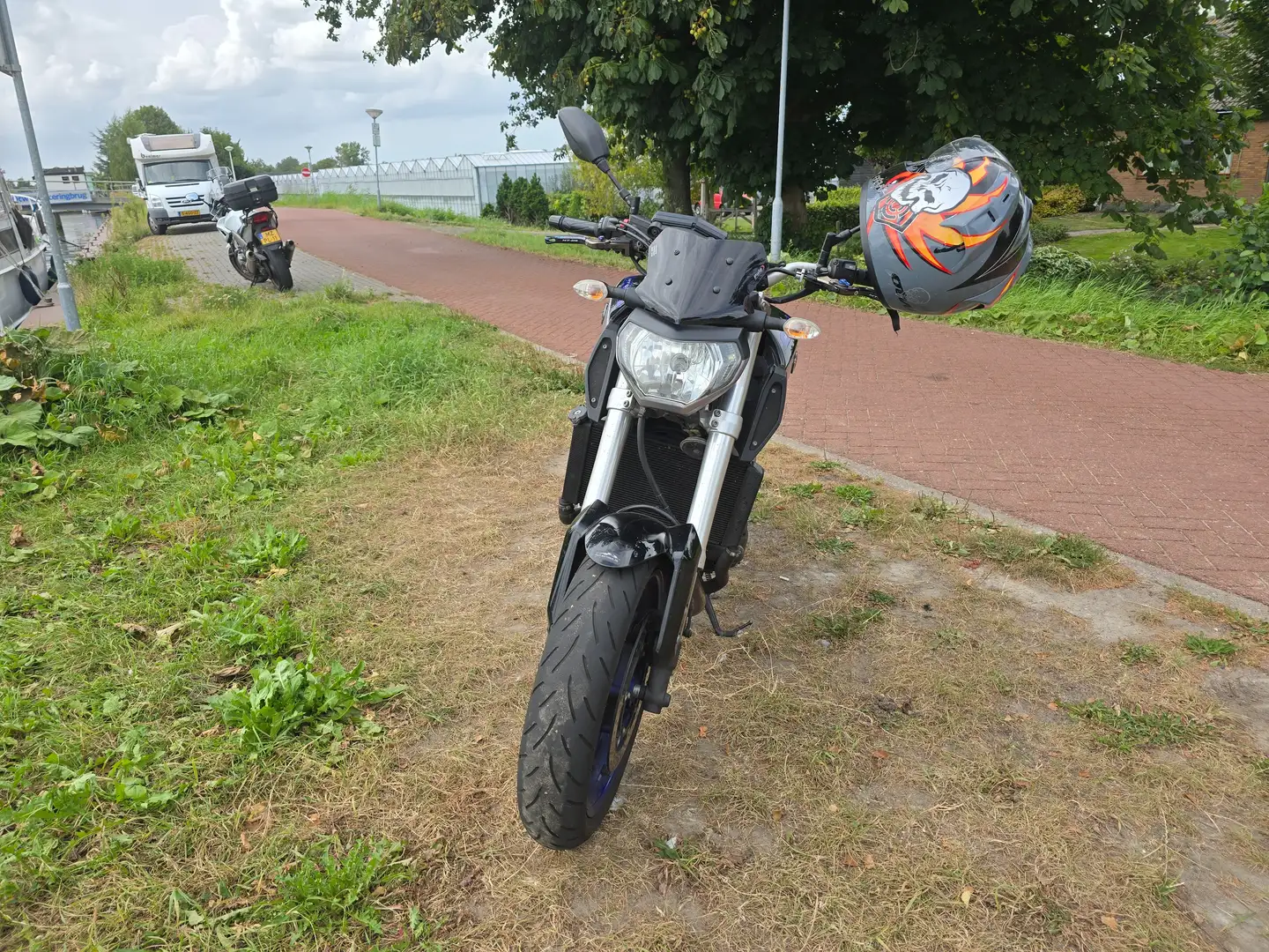 Yamaha MT-09 SP Zwart - 2