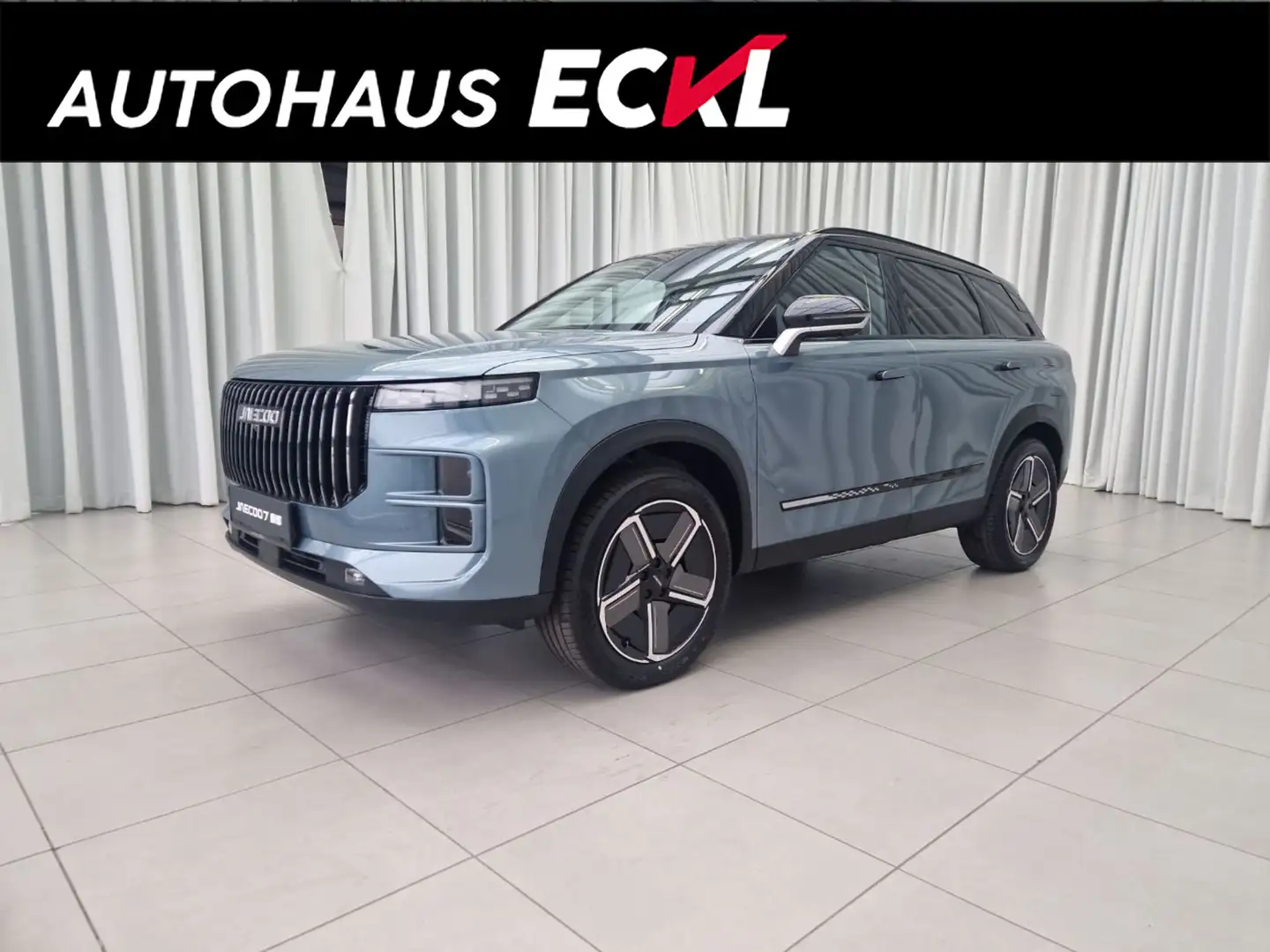 Jaecoo J7 PHEV 2xKlima 360 ACC AUT Bel.Sitz HUD Kam. LM Grau - 1