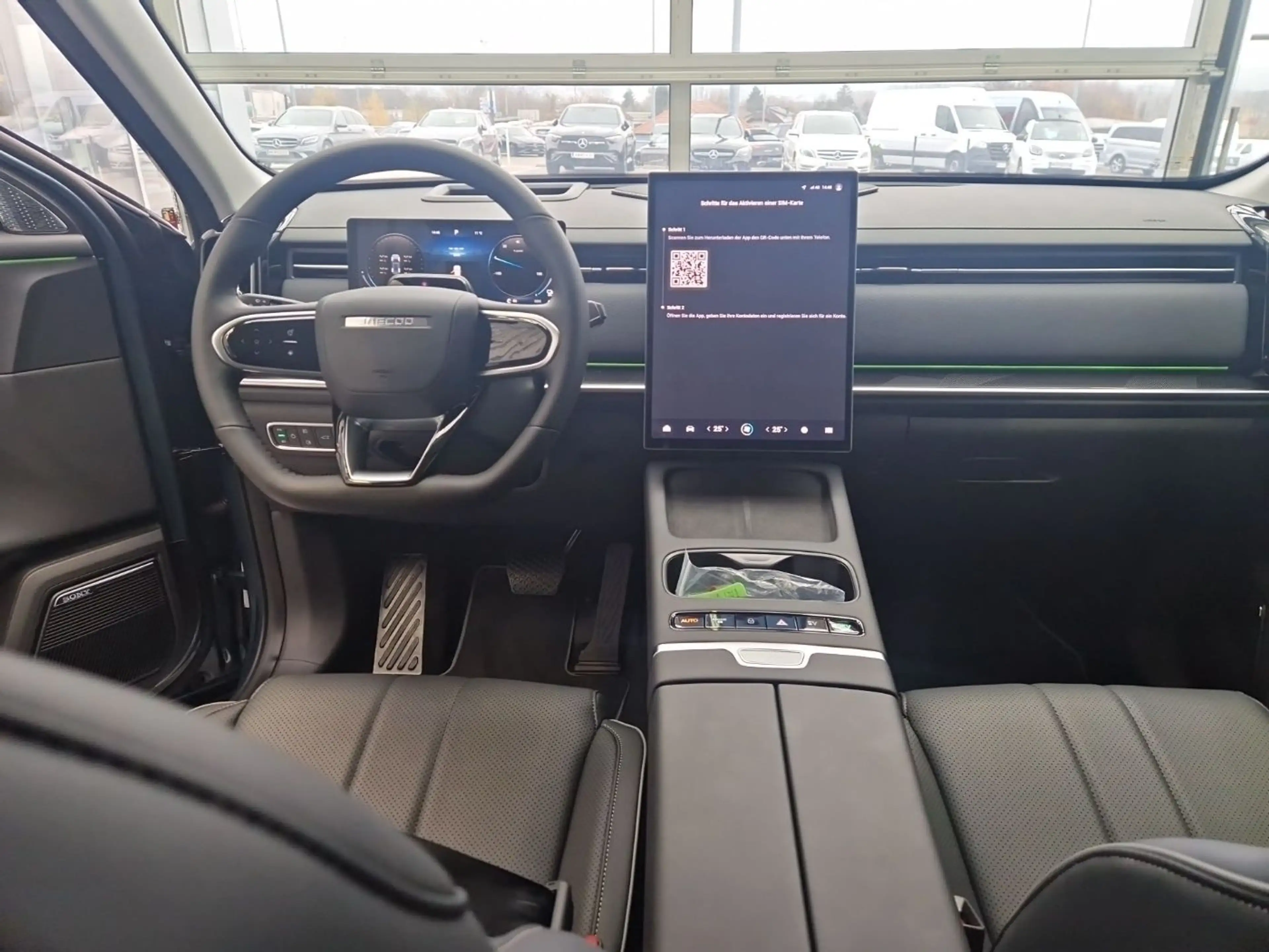 Jaecoo J7 PHEV 2xKlima 360 ACC AUT Bel.Sitz HUD Kam. LM — photo 14