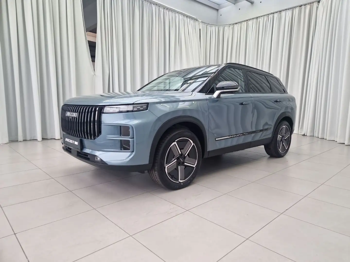 Jaecoo J7 PHEV 2xKlima 360 ACC AUT Bel.Sitz HUD Kam. LM Grau - 2
