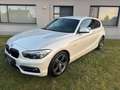 BMW 118 i Sport-Line Navi/SportSeats/PDC/Bluetooth/USB/17" Bianco - thumbnail 1