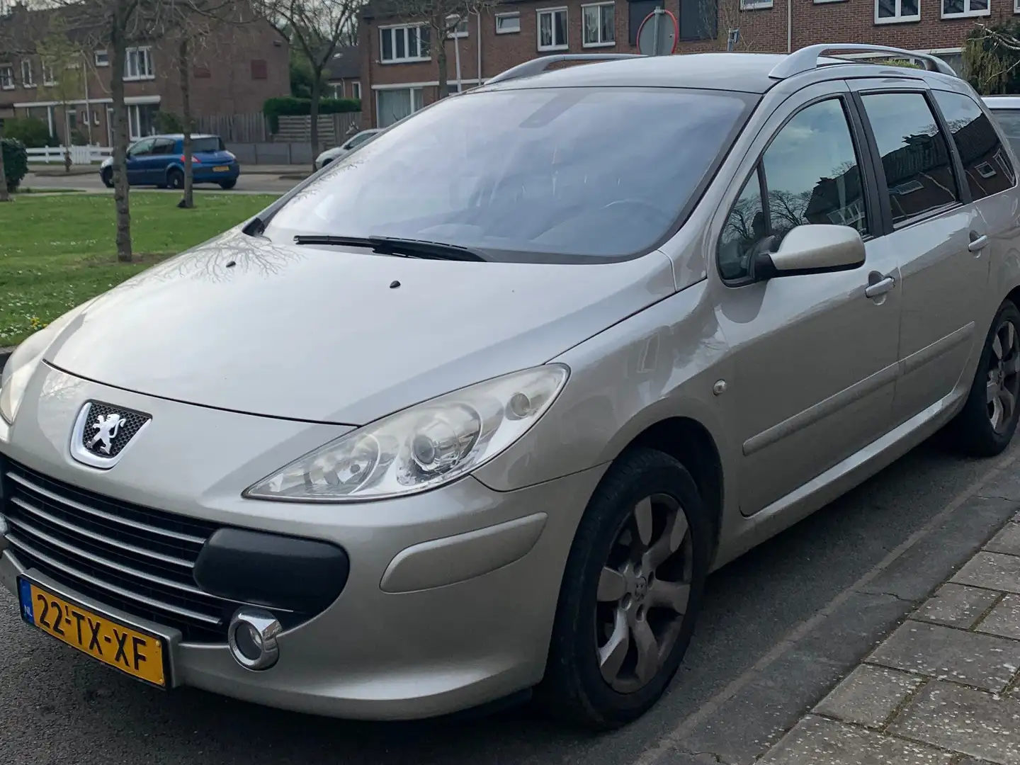 Peugeot 307 2.0 HDiF XSI Stříbrná - 1