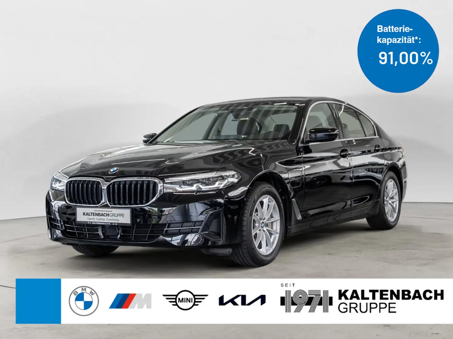 BMW 530 e AHK HUD LED FACEL. ACC W-LAN NAVI KAMERA Noir - 1