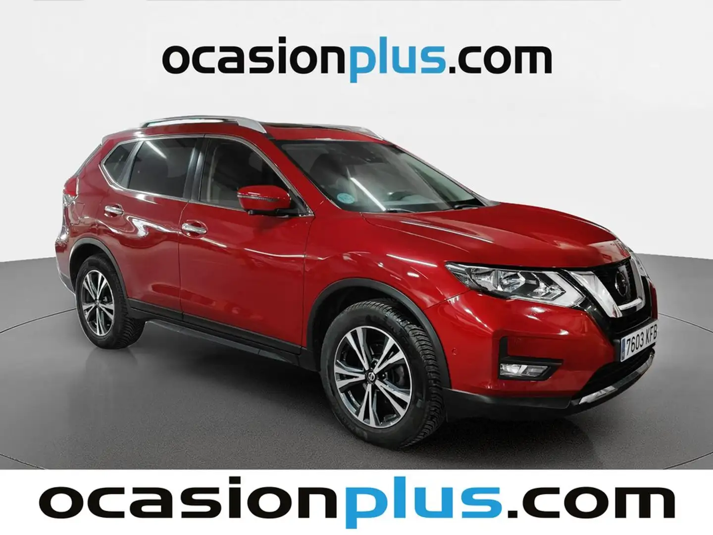 Nissan X-Trail 1.6 DIG-T N-Connecta 4x2 Rojo - 2