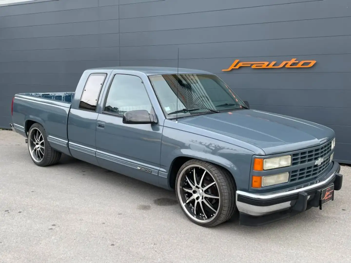 Chevrolet Silverado 5.7 v8 SUPER CAB SHORT BENNE Синій - 1