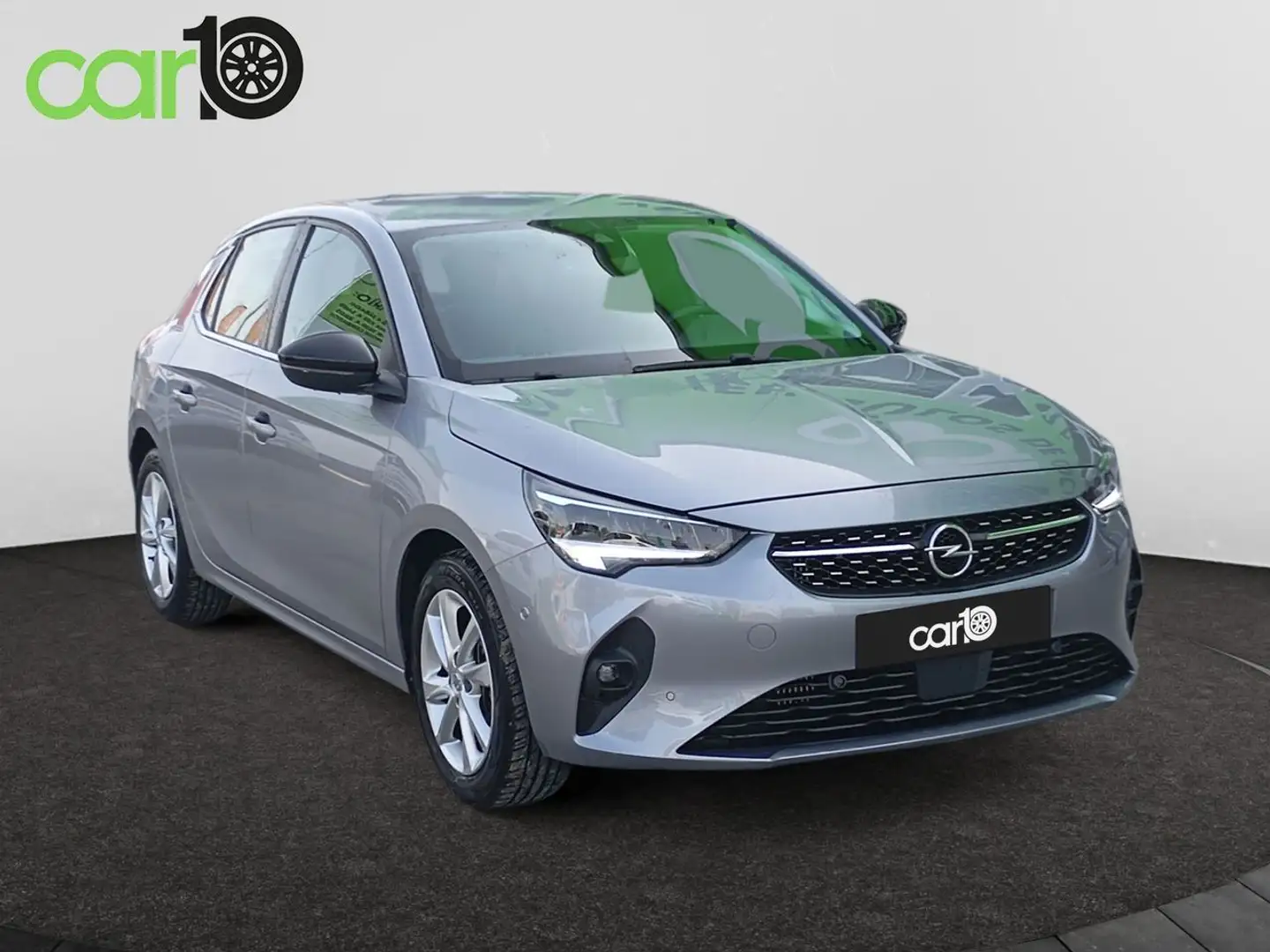 Opel Corsa 1.4 Selective 90 Aut. Gris - 2