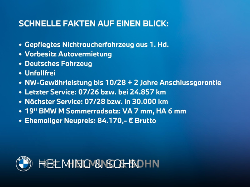 BMW 330 d xDrive Touring M-Sport Pro HiFi Pano ACC uvm. — photo 3
