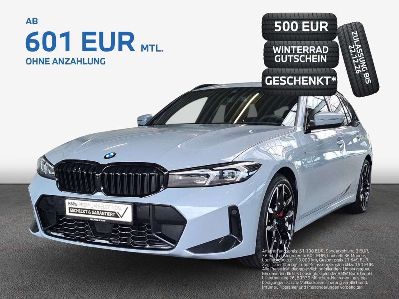 BMW 330 — BMW 330 d xDrive Touring M-Sport Pro Finanz. ab 1,99%