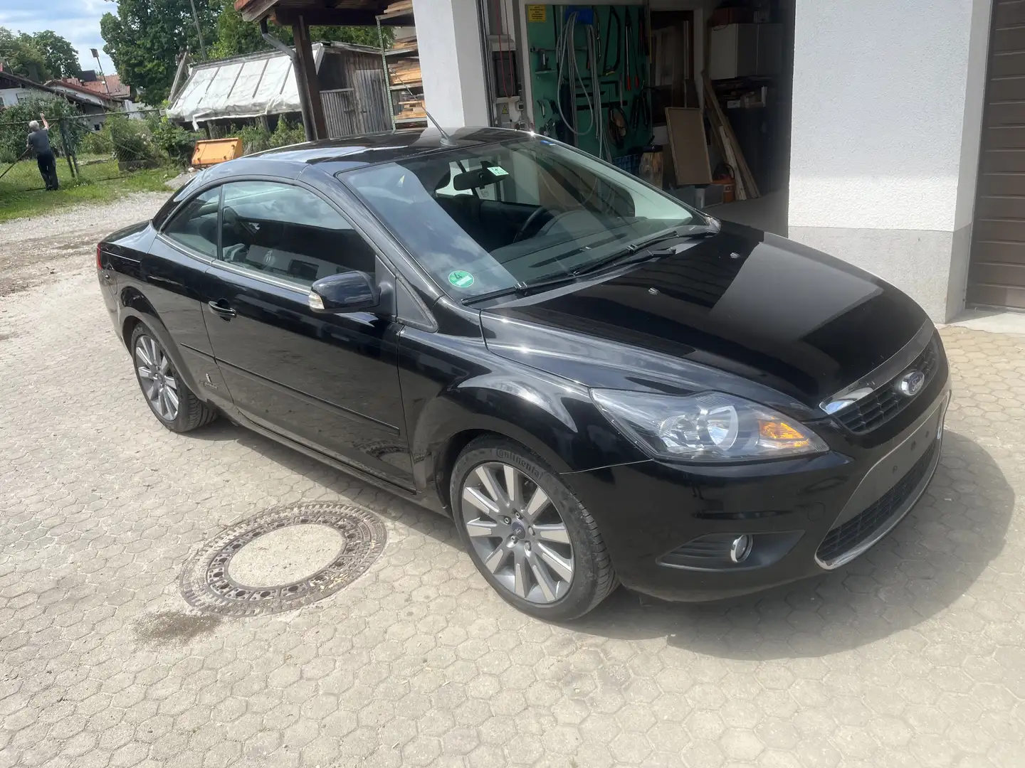 Ford Focus CC Black Magic Чорний - 1