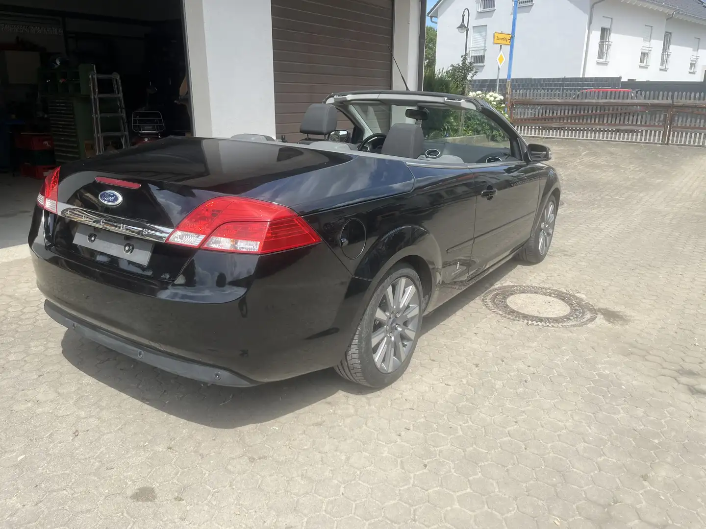 Ford Focus CC Black Magic Чорний - 2